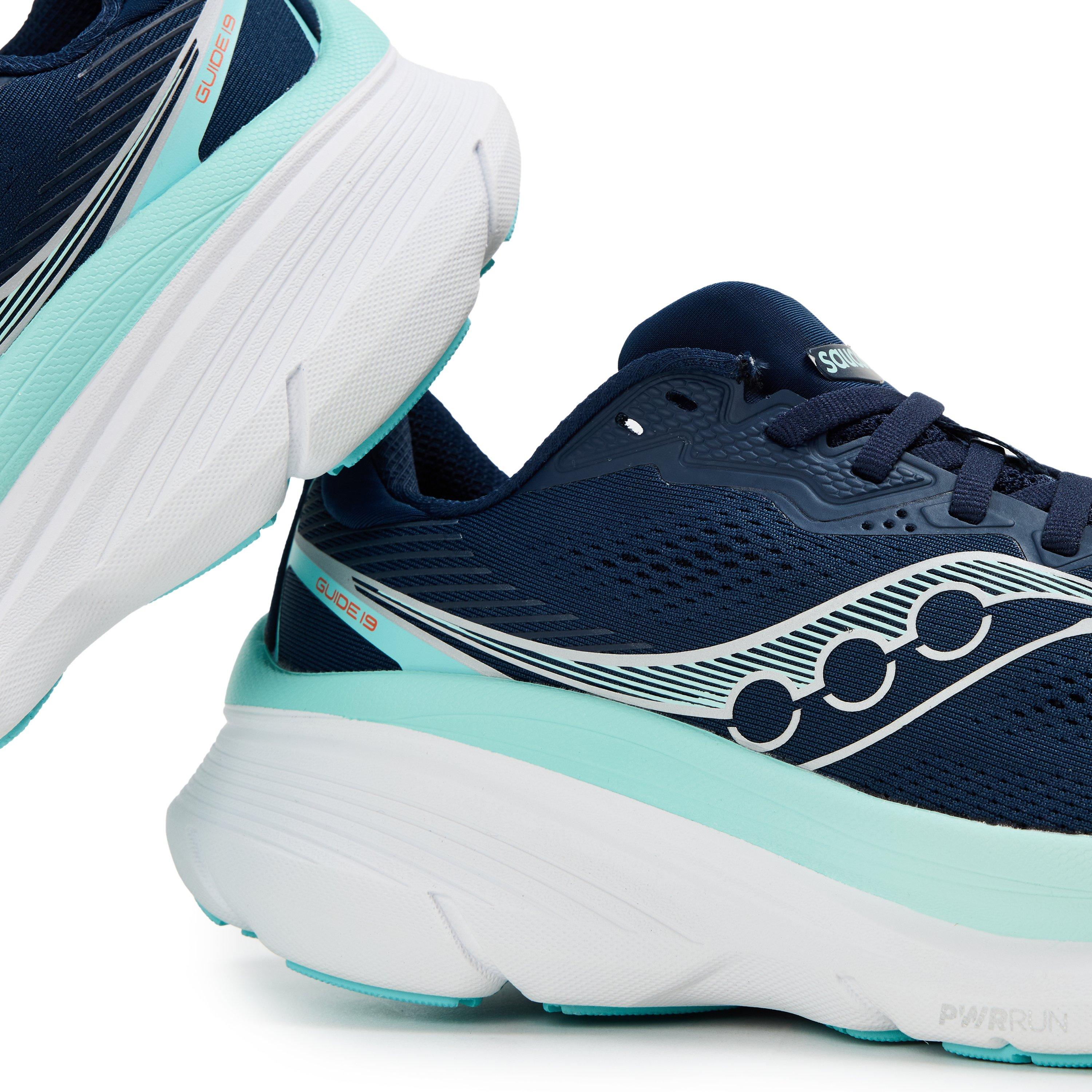 Navy/Aqua - Saucony - Women's Everyday Running Shoes - 3