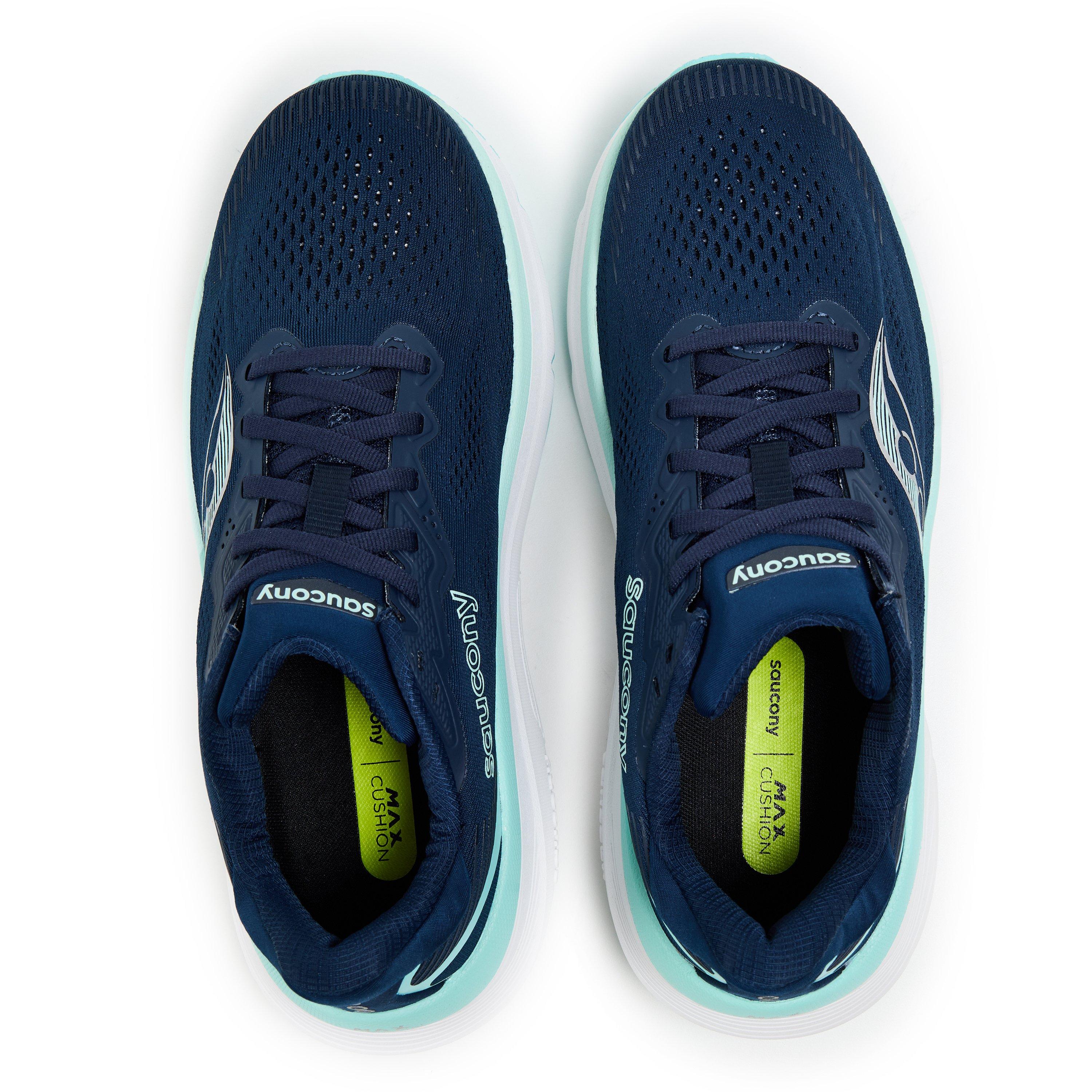Navy/Aqua - Saucony - Women's Everyday Running Shoes - 4