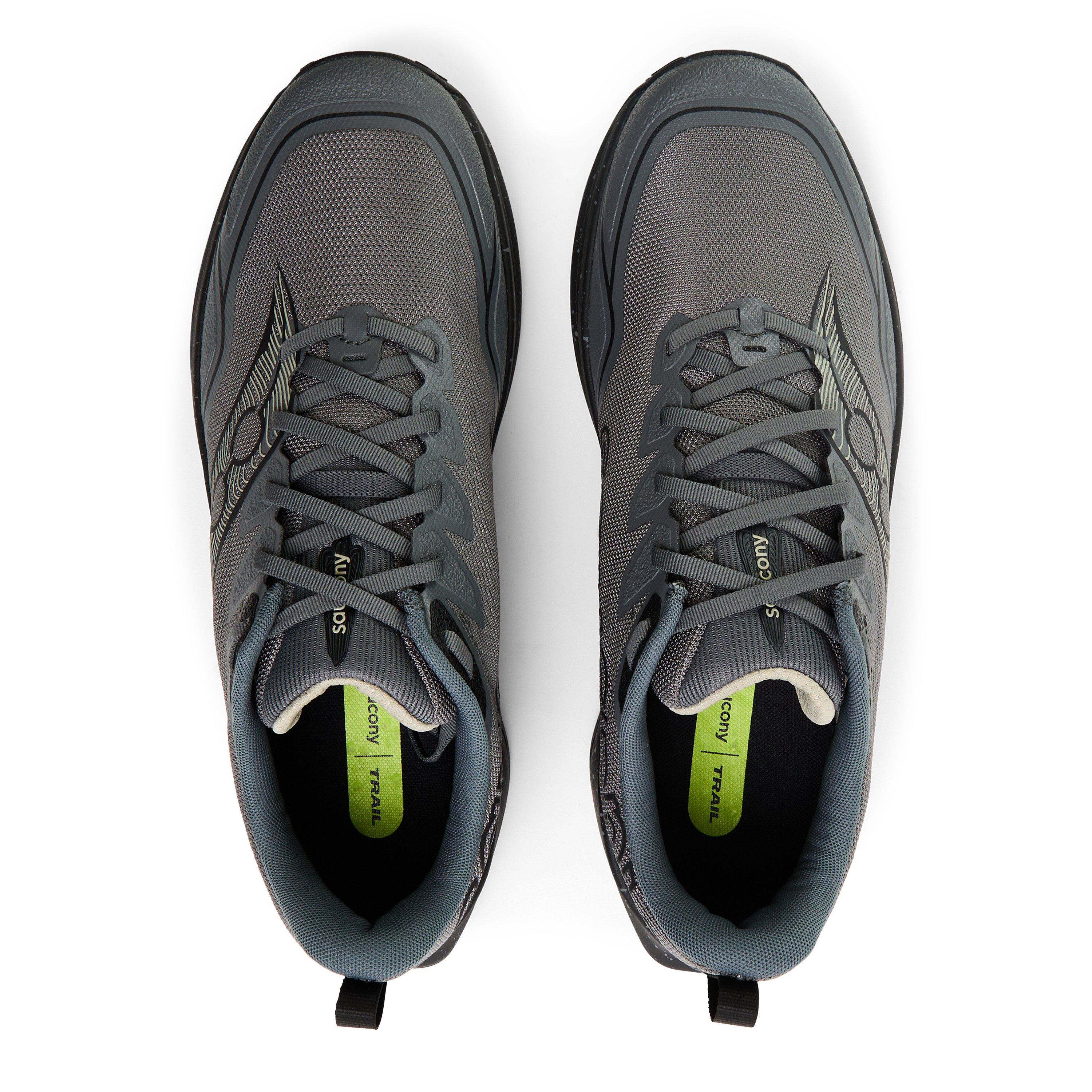 Carbon/Black - Saucony - Peregrine 16 Sn62 - 4