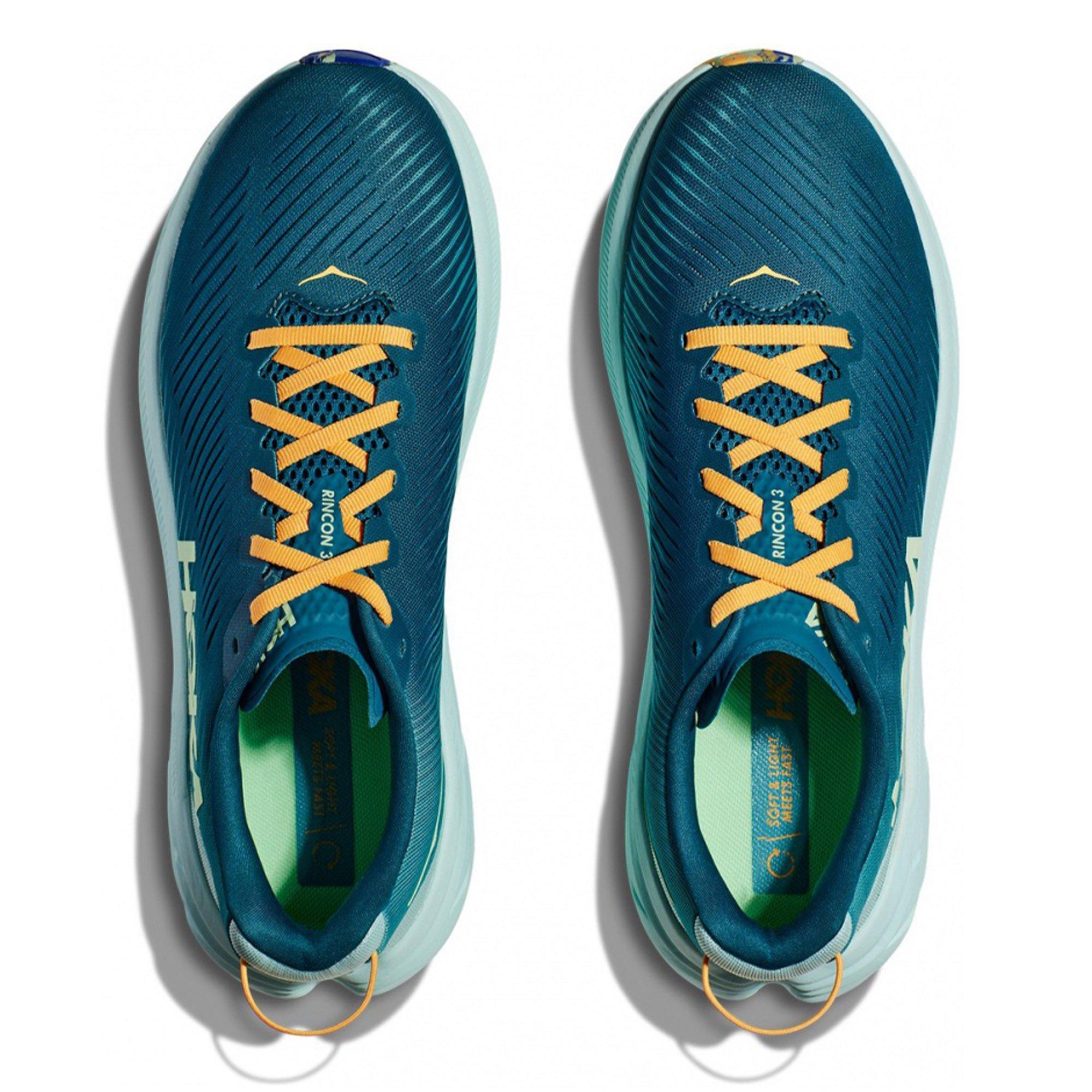 LAGOON / MIST - Hoka - Rincon 3 Mens Running Shoes - 2