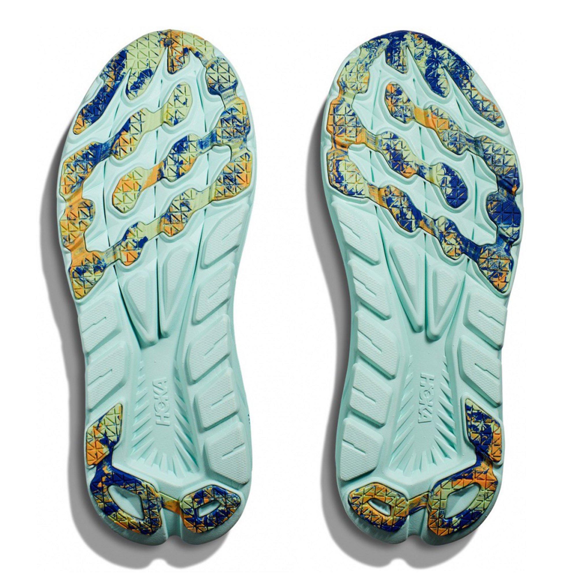 LAGOON / MIST - Hoka - Rincon 3 Mens Running Shoes - 3