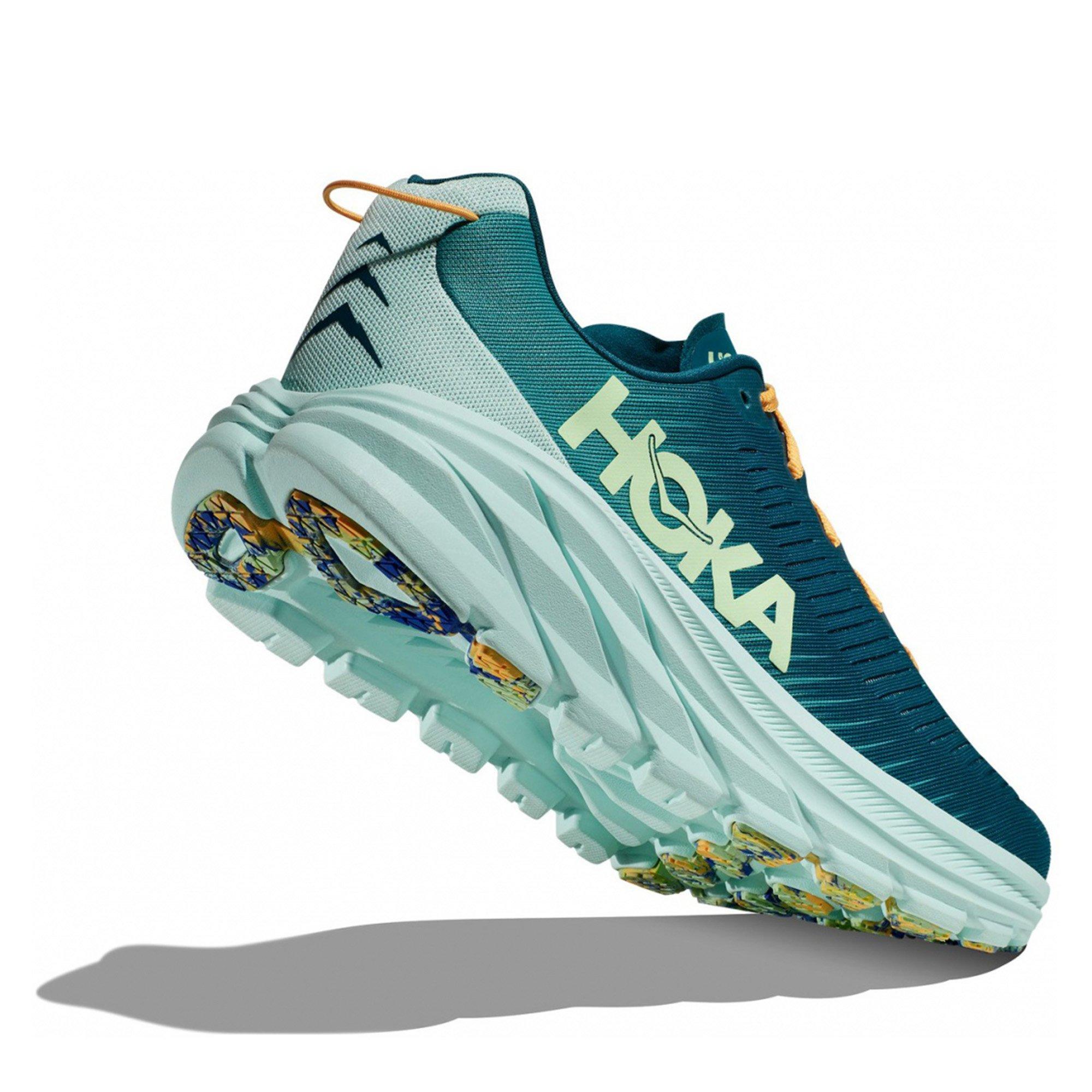 LAGOON / MIST - Hoka - Rincon 3 Mens Running Shoes - 4