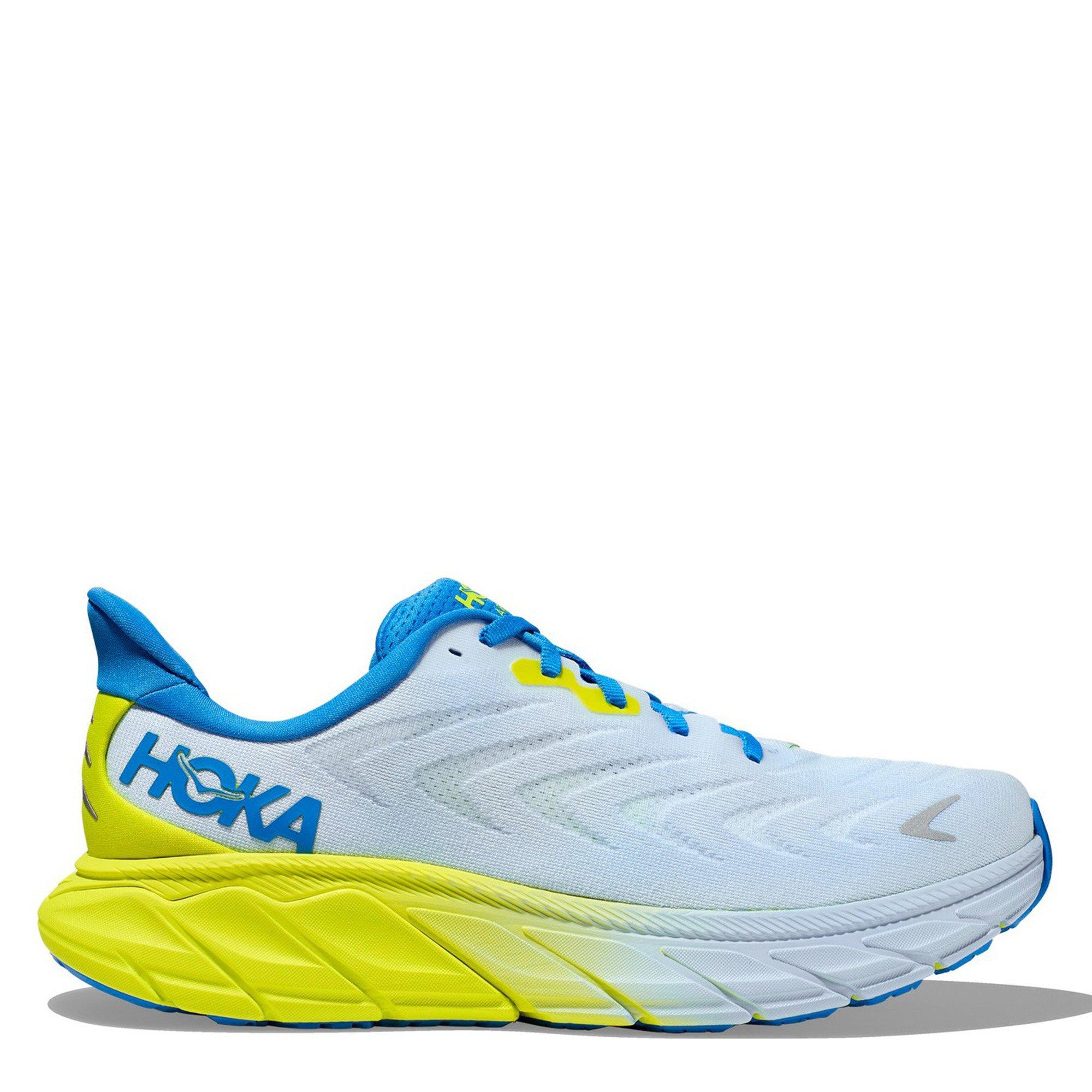 WATER/ PRIMROSE - Hoka - Arahi 6 Mens Running Shoes - 1
