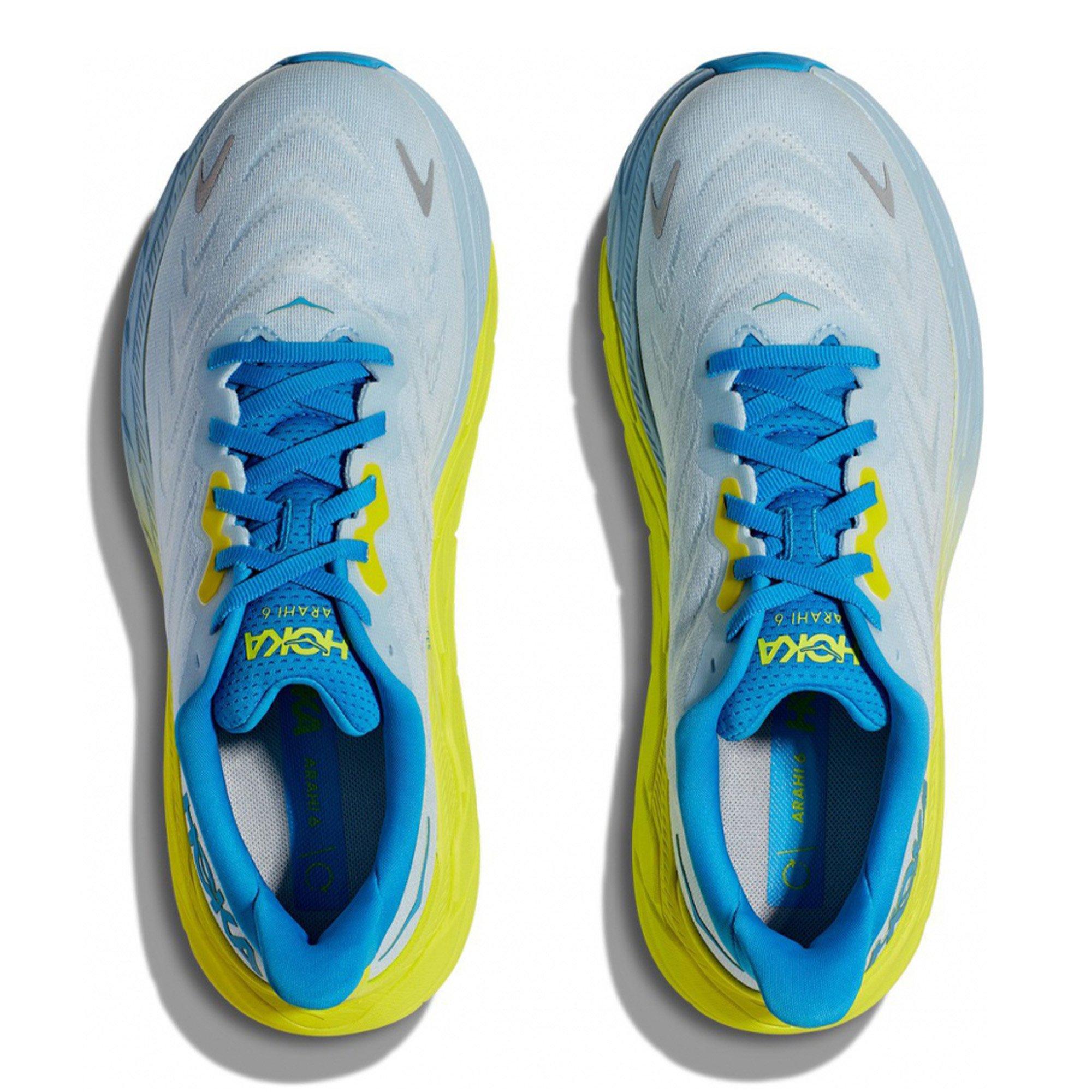 WATER/ PRIMROSE - Hoka - Arahi 6 Mens Running Shoes - 2