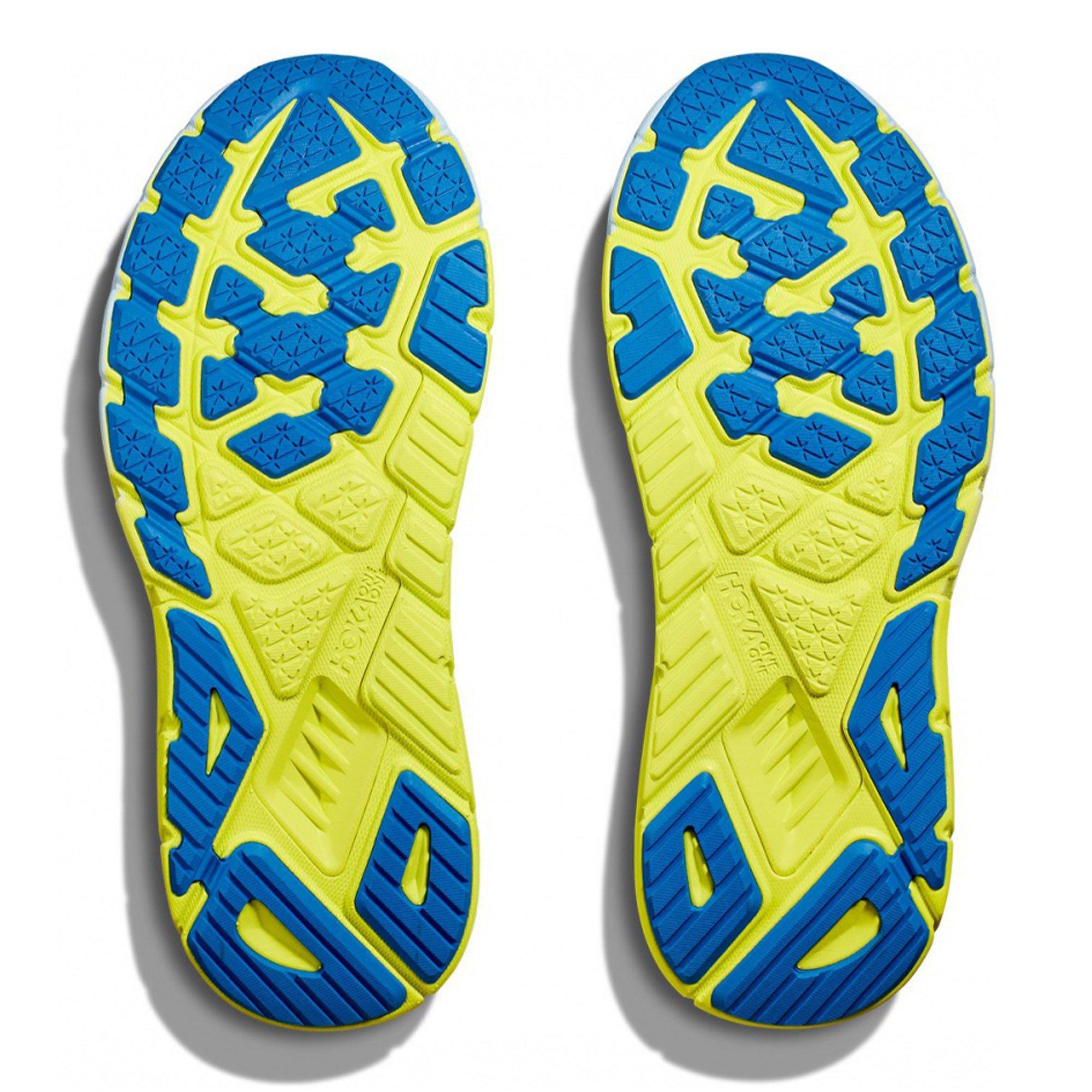 WATER/ PRIMROSE - Hoka - Arahi 6 Mens Running Shoes - 3