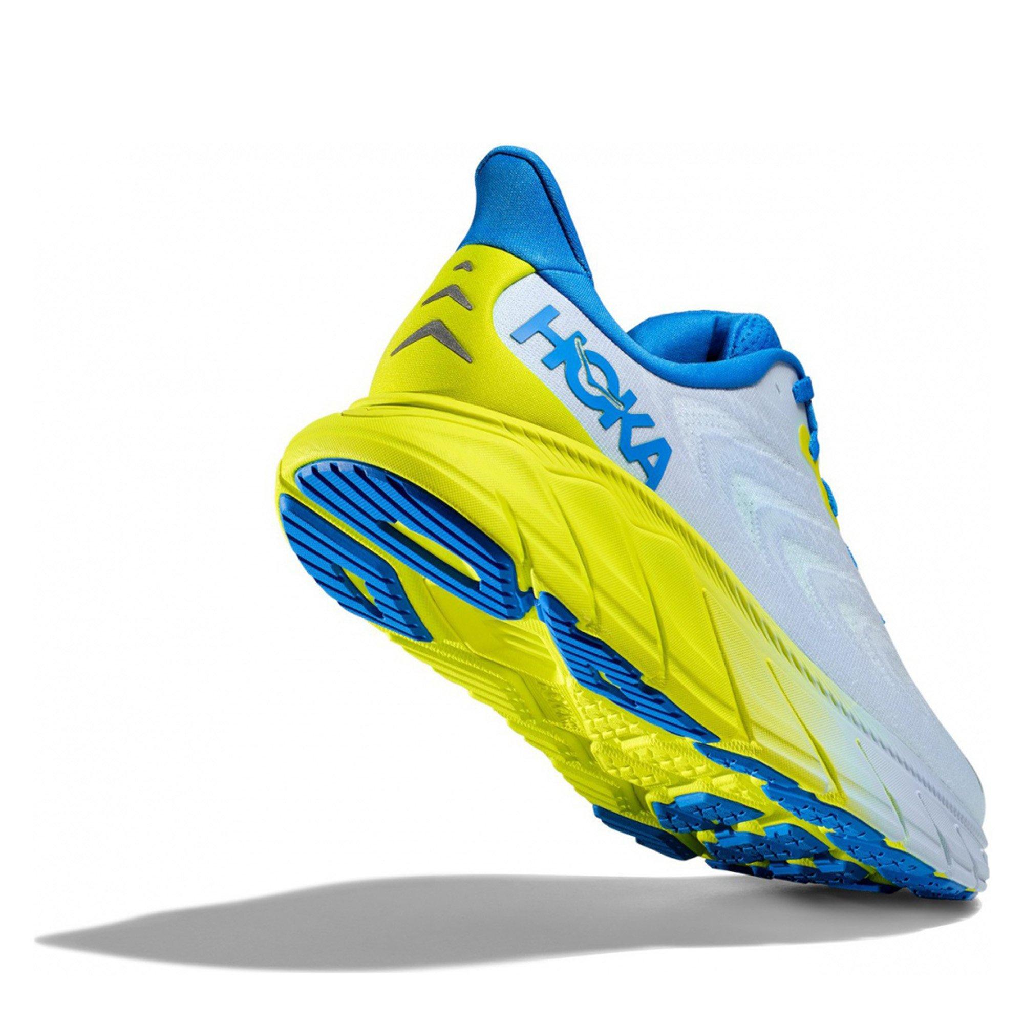 WATER/ PRIMROSE - Hoka - Arahi 6 Mens Running Shoes - 5