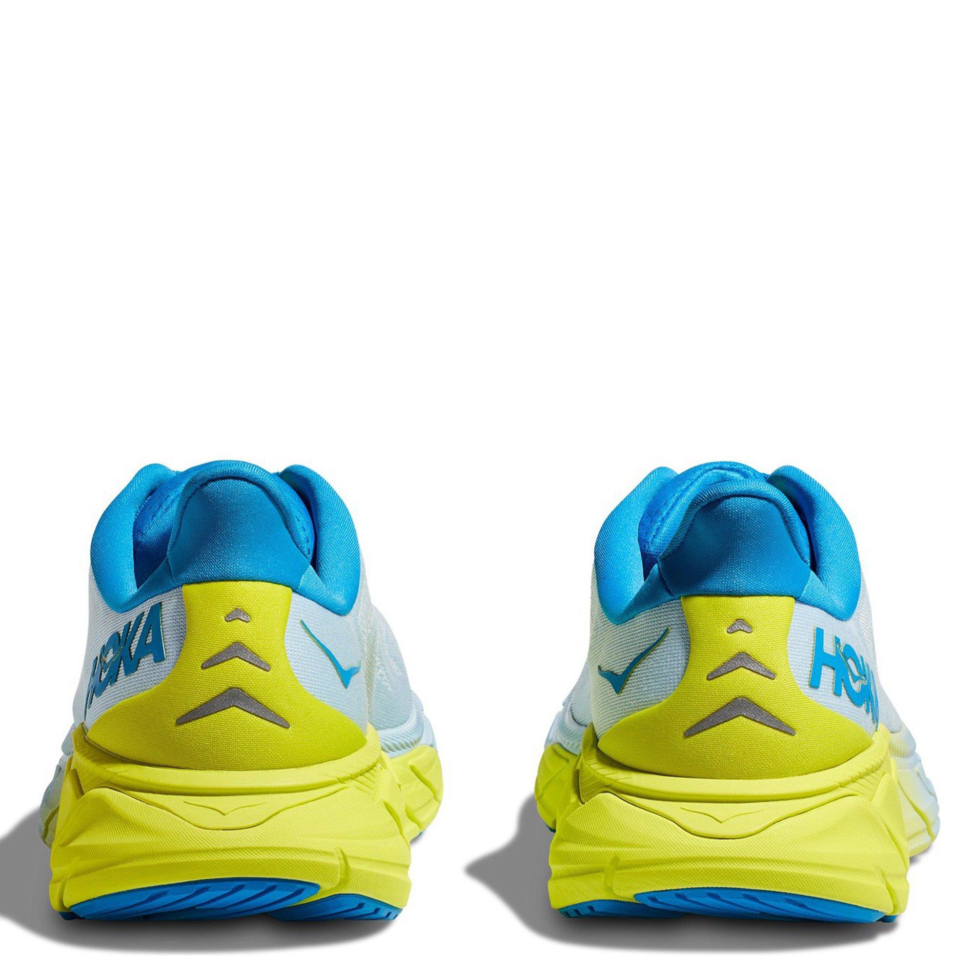 WATER/ PRIMROSE - Hoka - Arahi 6 Mens Running Shoes - 6