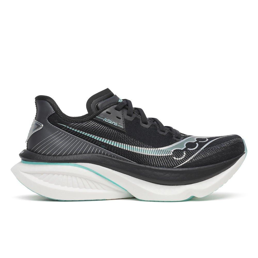 Saucony Women's Endorphin Azura - Black/White - 6 (39)