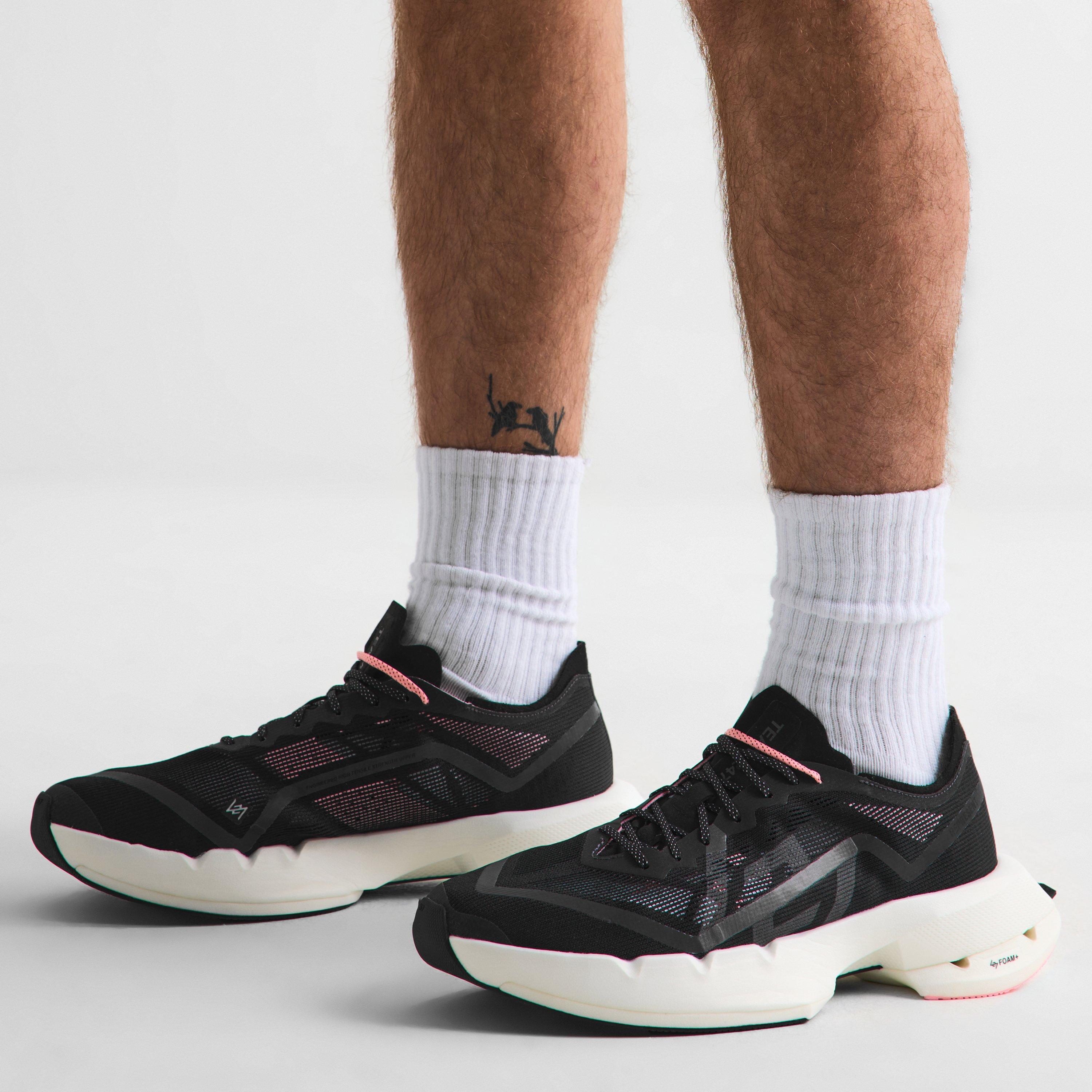 Black - Represent 247 - Men's Fast Neutral Running Shoes - 3