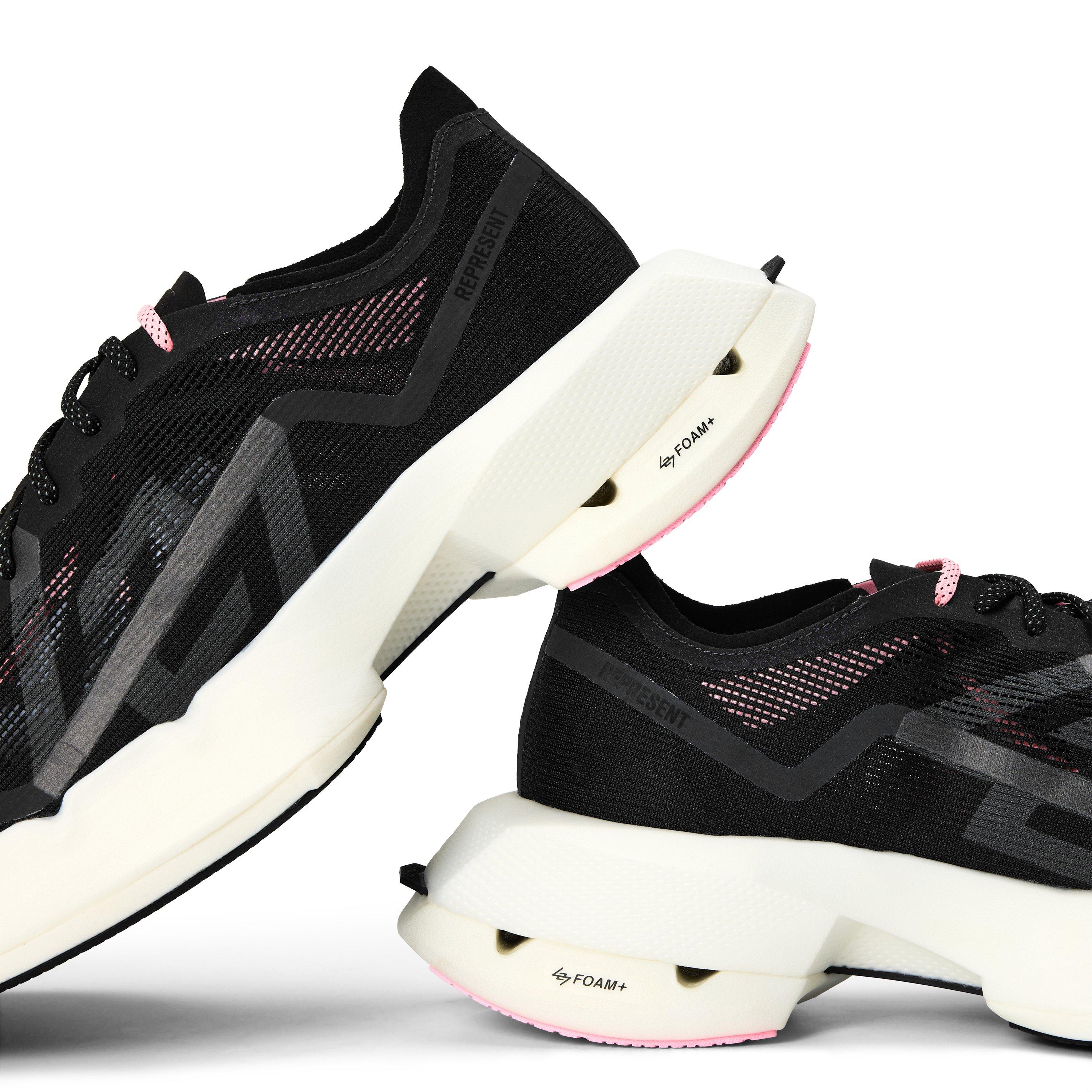 Black - Represent 247 - Men's Fast Neutral Running Shoes - 4