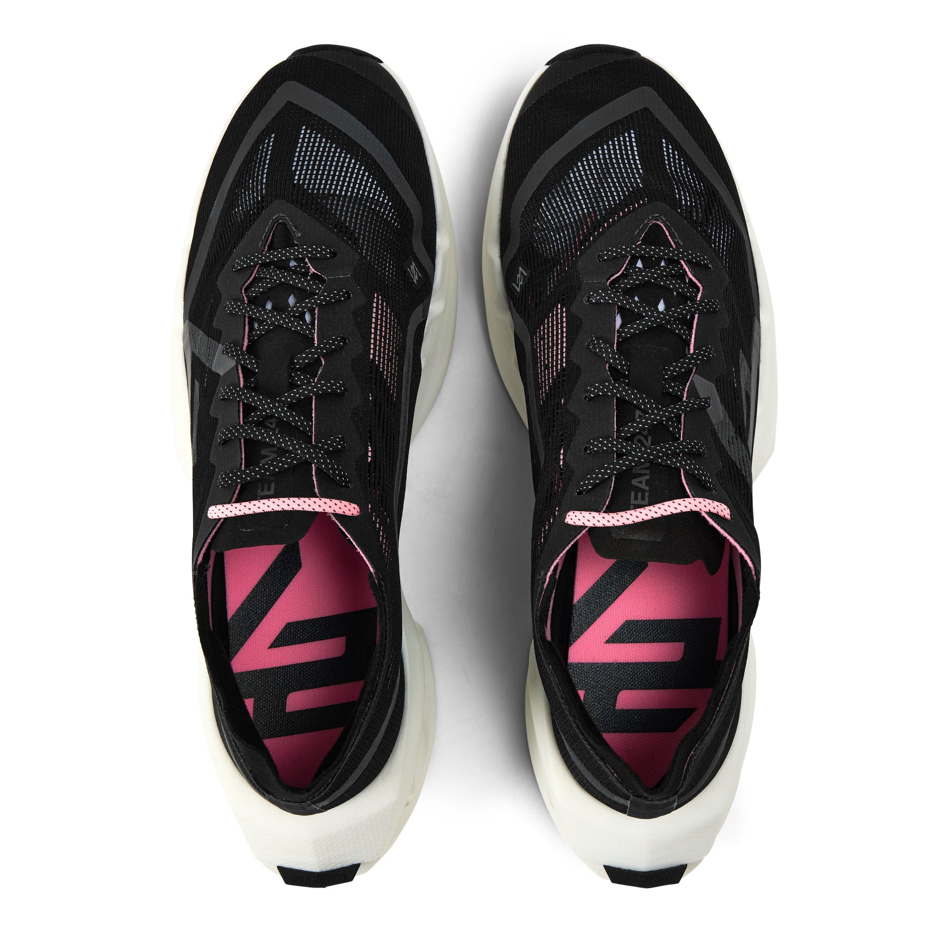 Black - Represent 247 - Men's Fast Neutral Running Shoes - 5