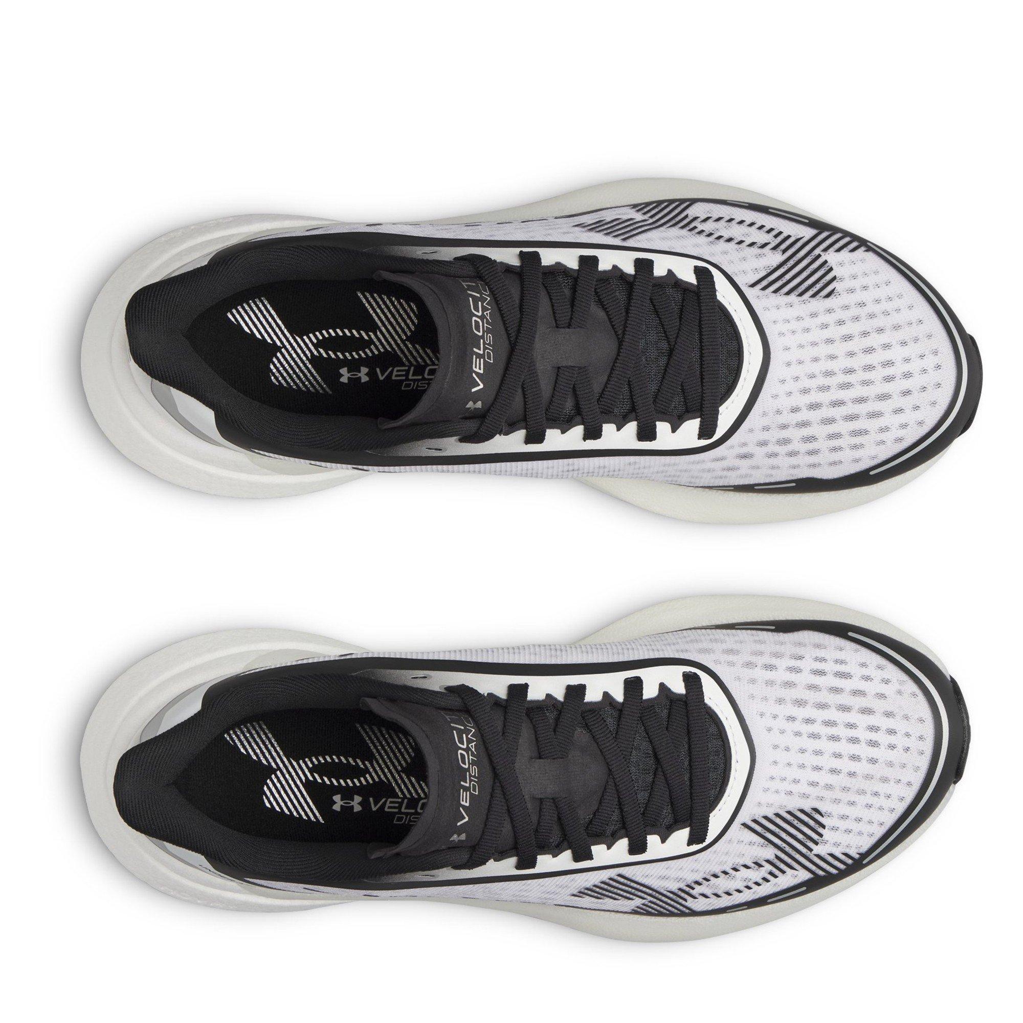Hvid / Sort - Under Armour - UA Velociti Distance - 4