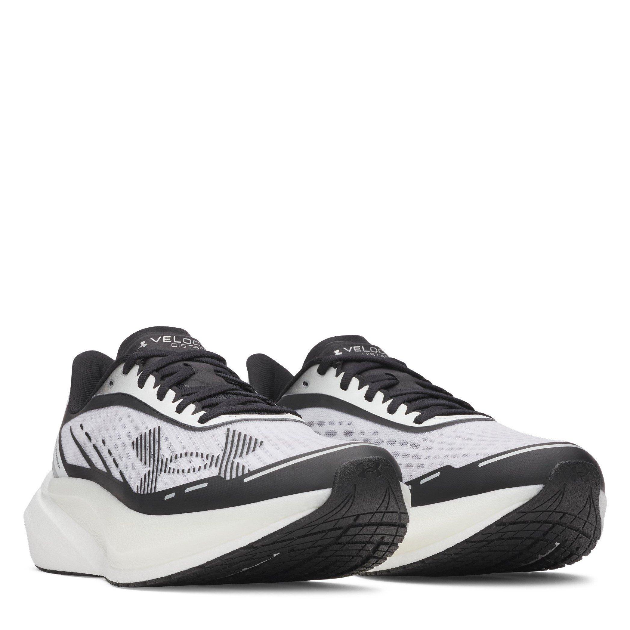 Hvid / Sort - Under Armour - UA Velociti Distance - 5