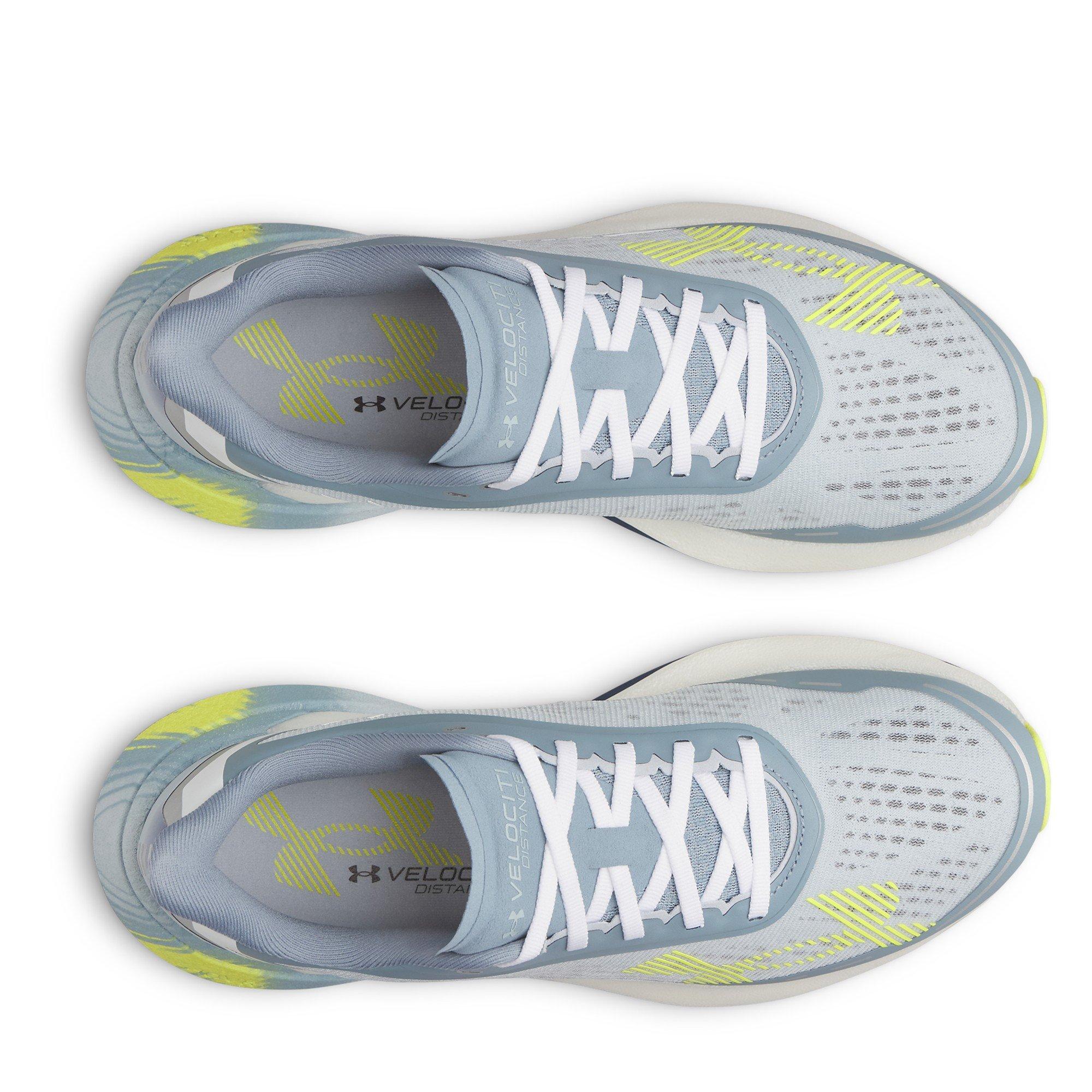 Gray Blue - Under Armour - UA Velociti Distance - 4