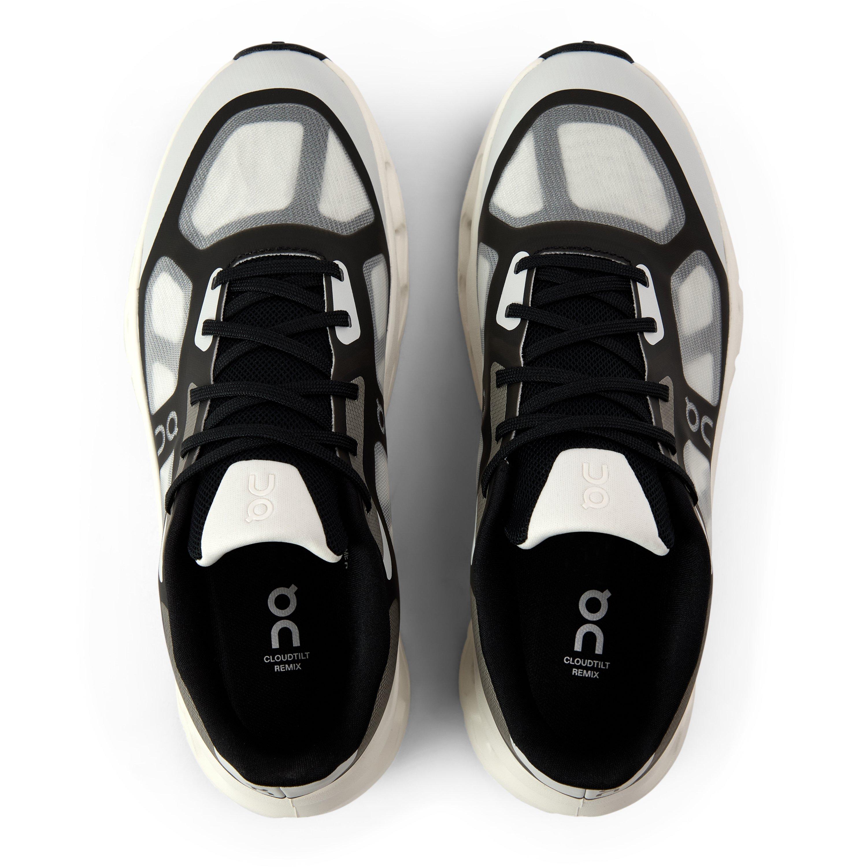 Black/Ivory - On - Womens Cloudtilt Remix Shoes - 4