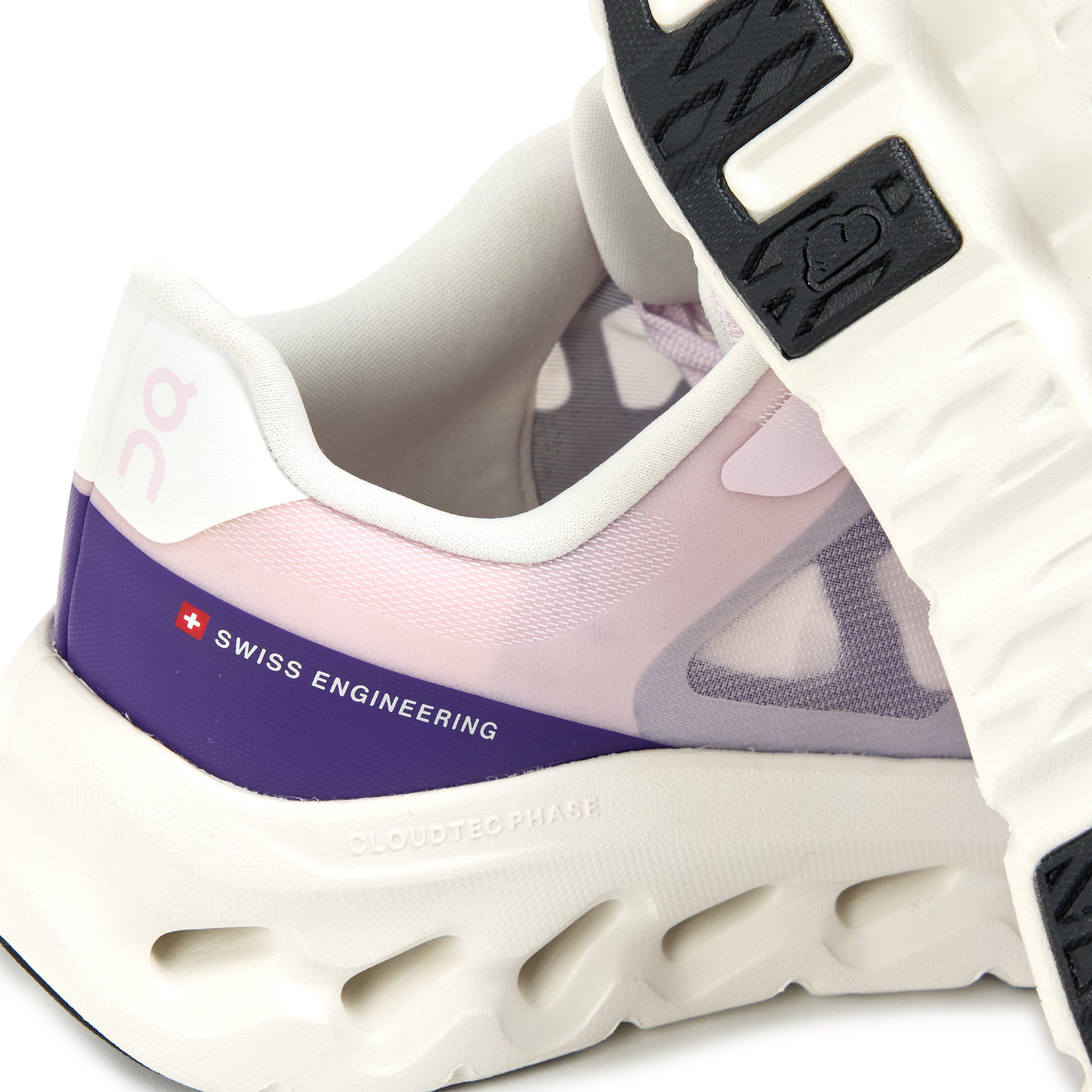 Orchid/Ivory - On - Womens Cloudtilt Remix Shoes - 3
