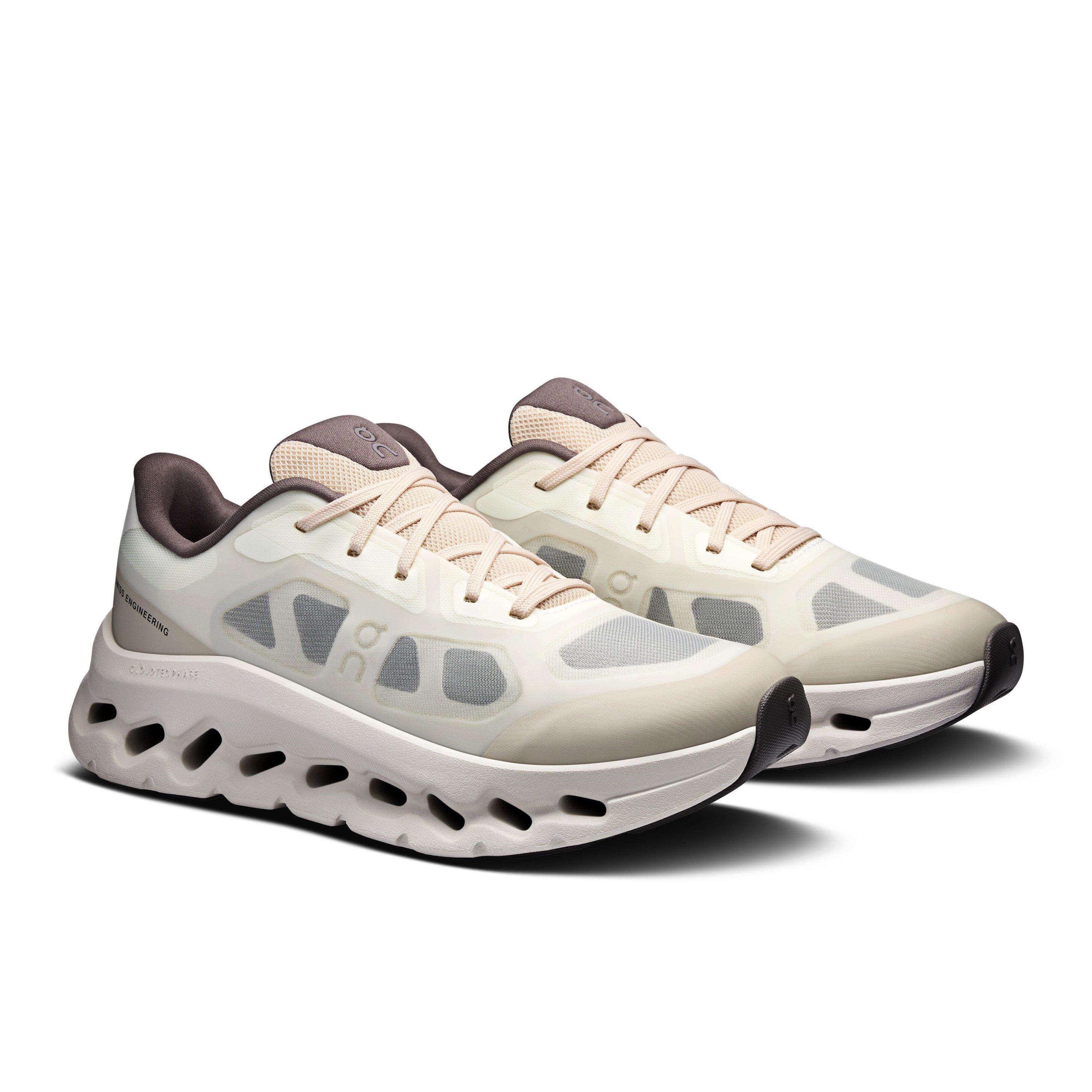 Silver/Ivory - On - Womens Cloudtilt Remix Shoes - 3