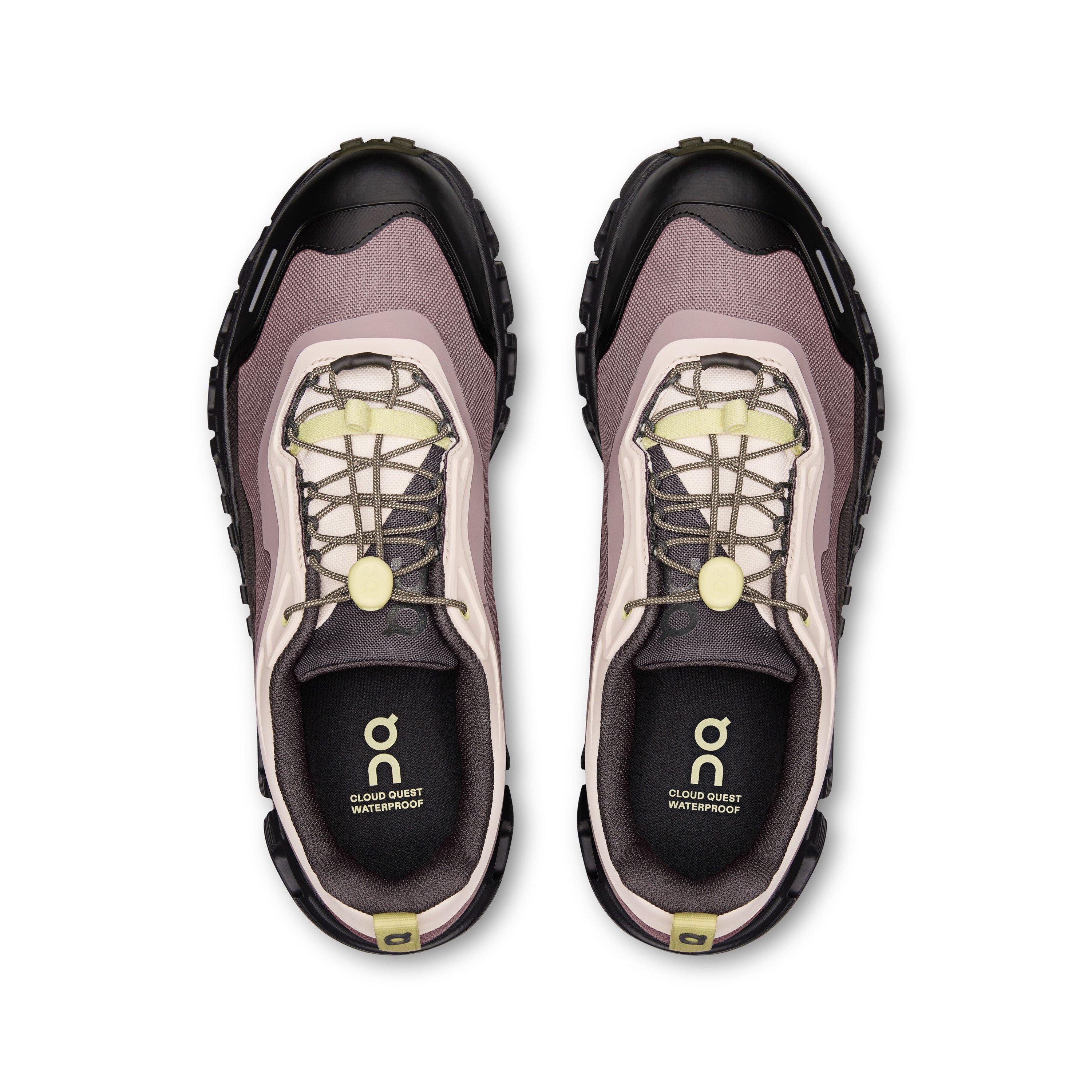 Dew/Gobi - On - Women's Cloud Geo WP Running Shoes - 4
