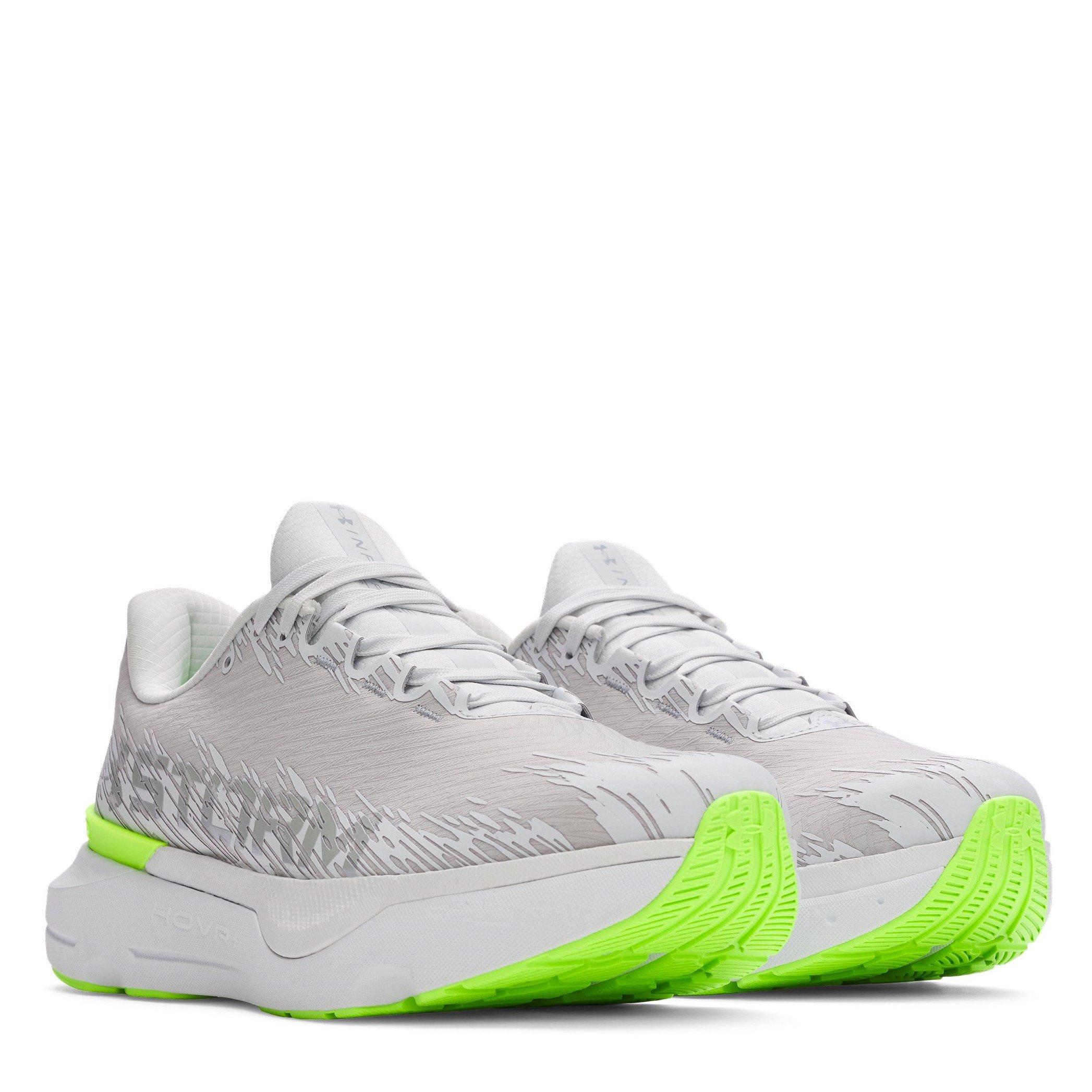 Grijs - Under Armour - UA U Infinite Pro 2 Jn99 - 5