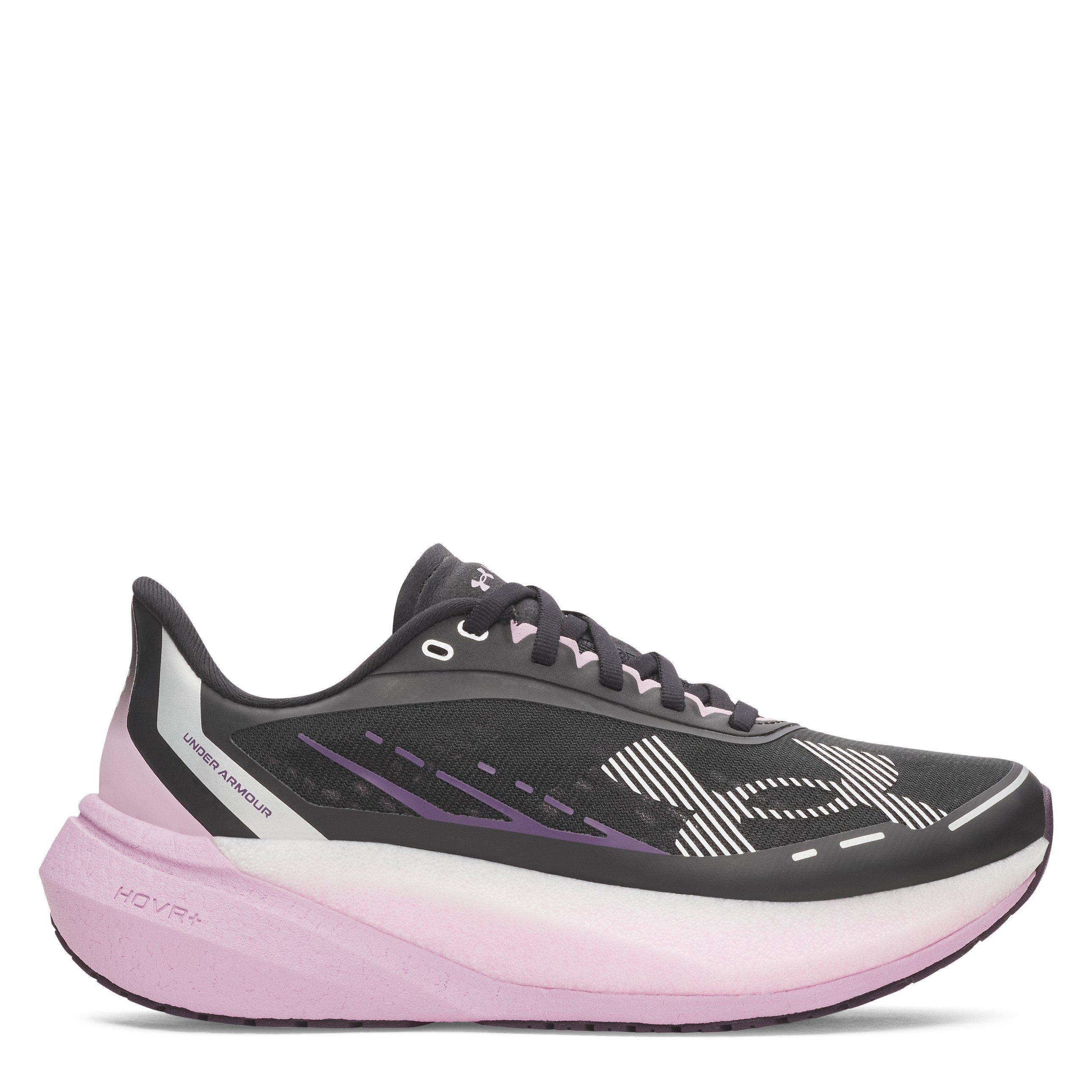 Black / Pink - Under Armour - UA W Velociti Distance - 1
