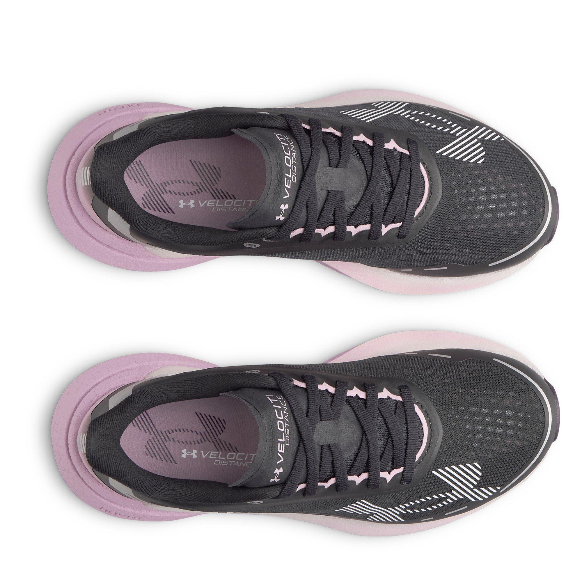 Black / Pink - Under Armour - UA W Velociti Distance - 4