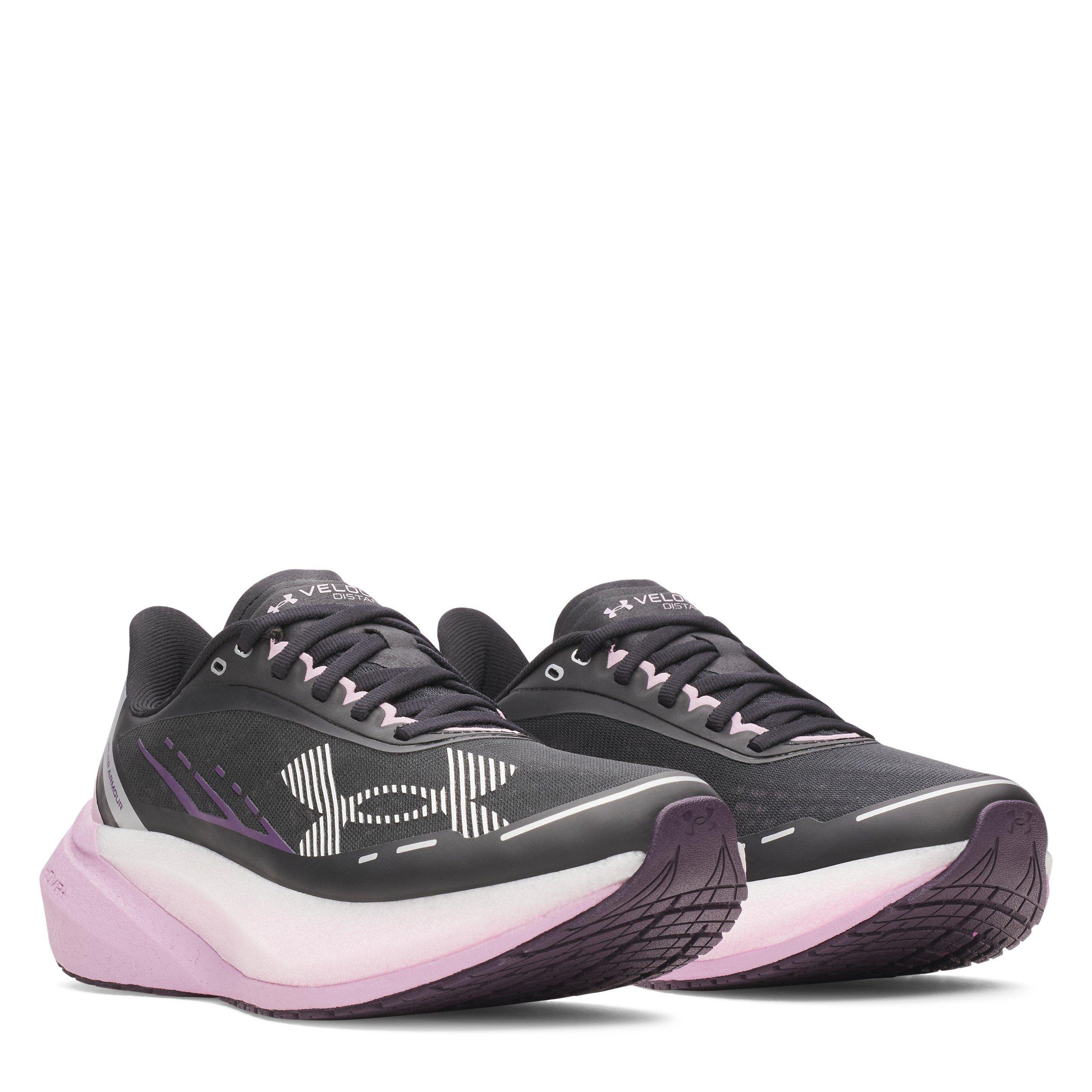 Black / Pink - Under Armour - UA W Velociti Distance - 5