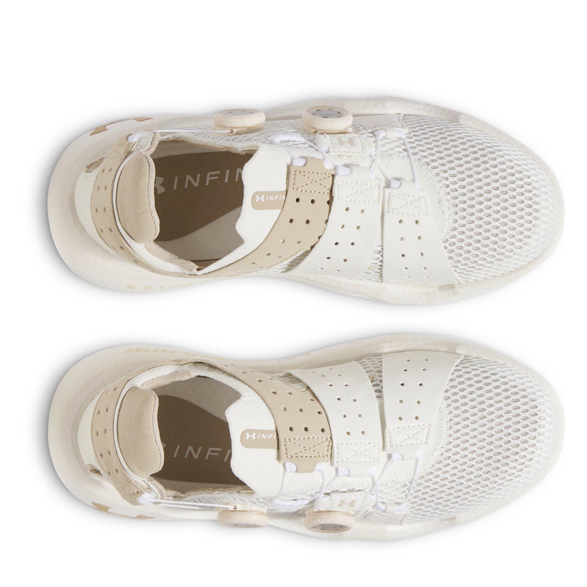 Blanco - Under Armour - Unisex Adults Infinite Mega 99 Everyday Neutral Road Running Shoes - 4