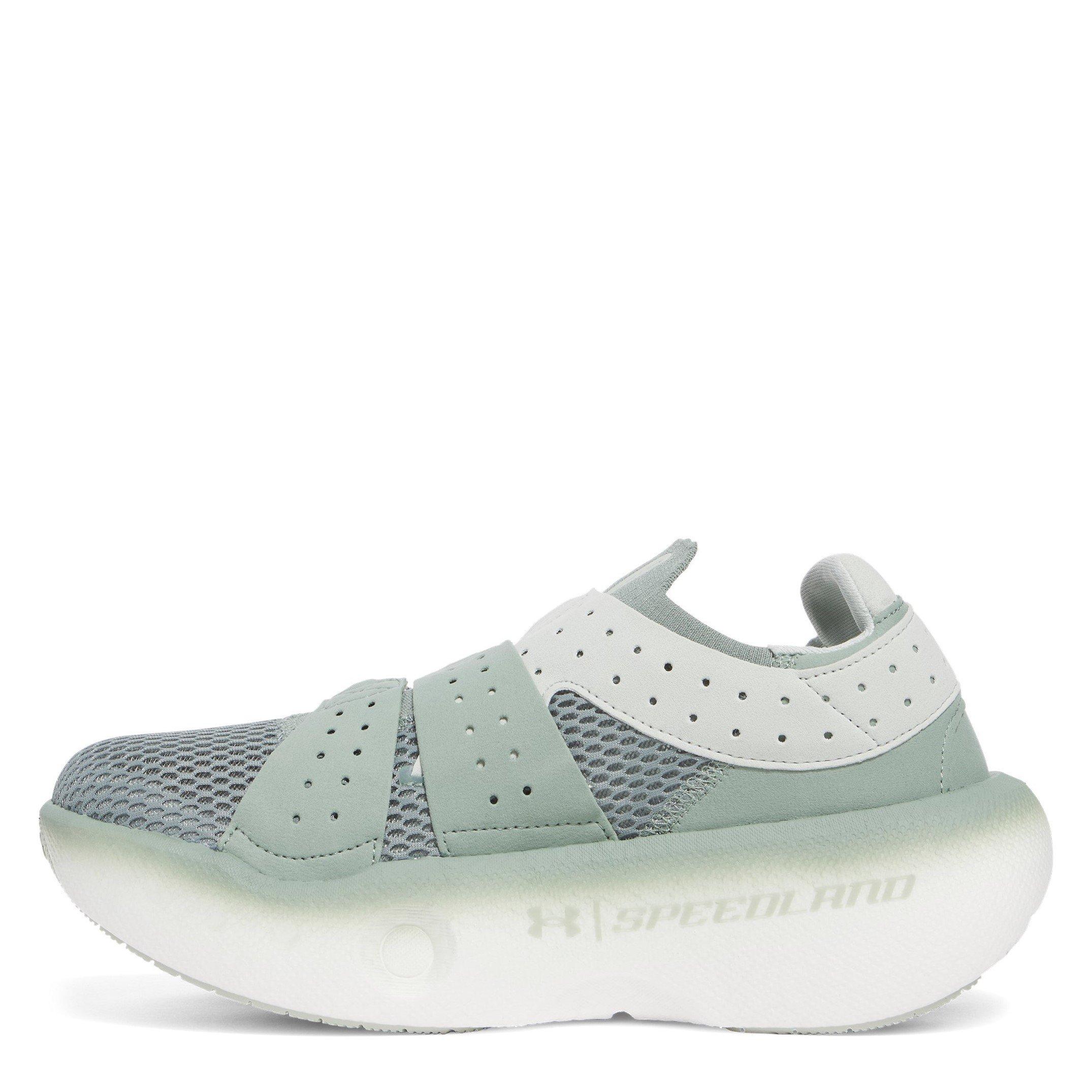 Green - Under Armour - Adults Infinite Mega 99 Everyday Neutral Road Running Shoes - 2