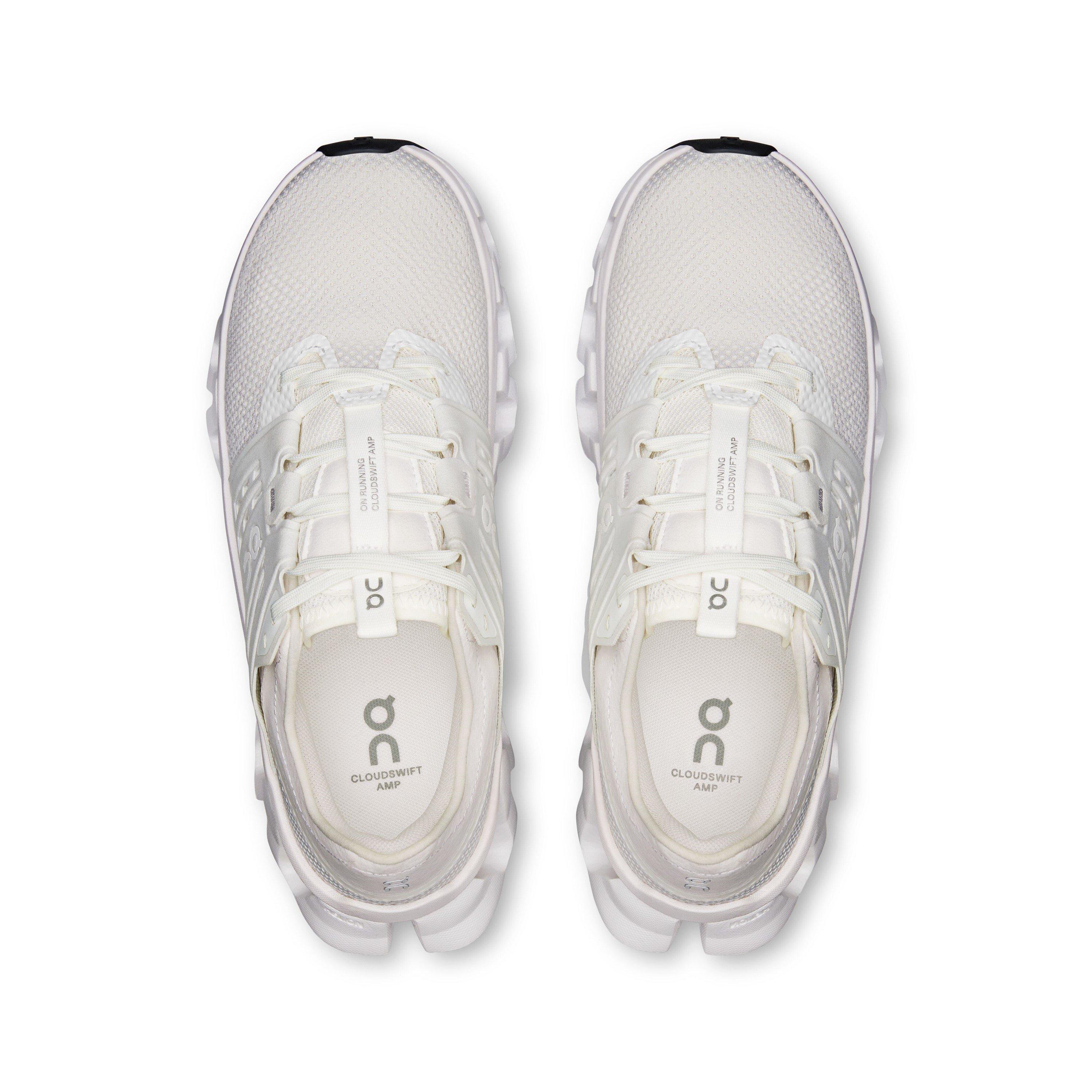 White/White - On - Women's Running Shoes - 4
