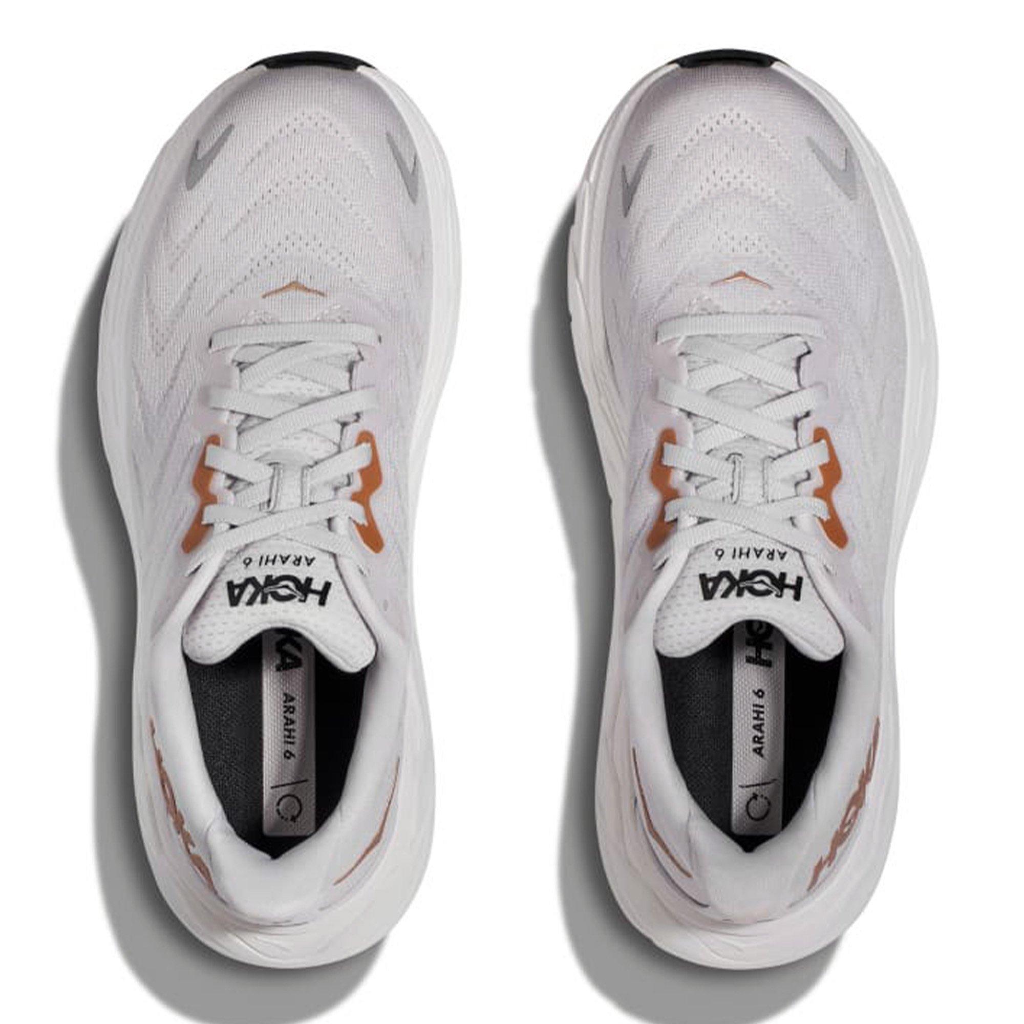 CLOUD/ROSE GOLD - Hoka - HOKA Arahi 6 Womens Running Shoes - 2