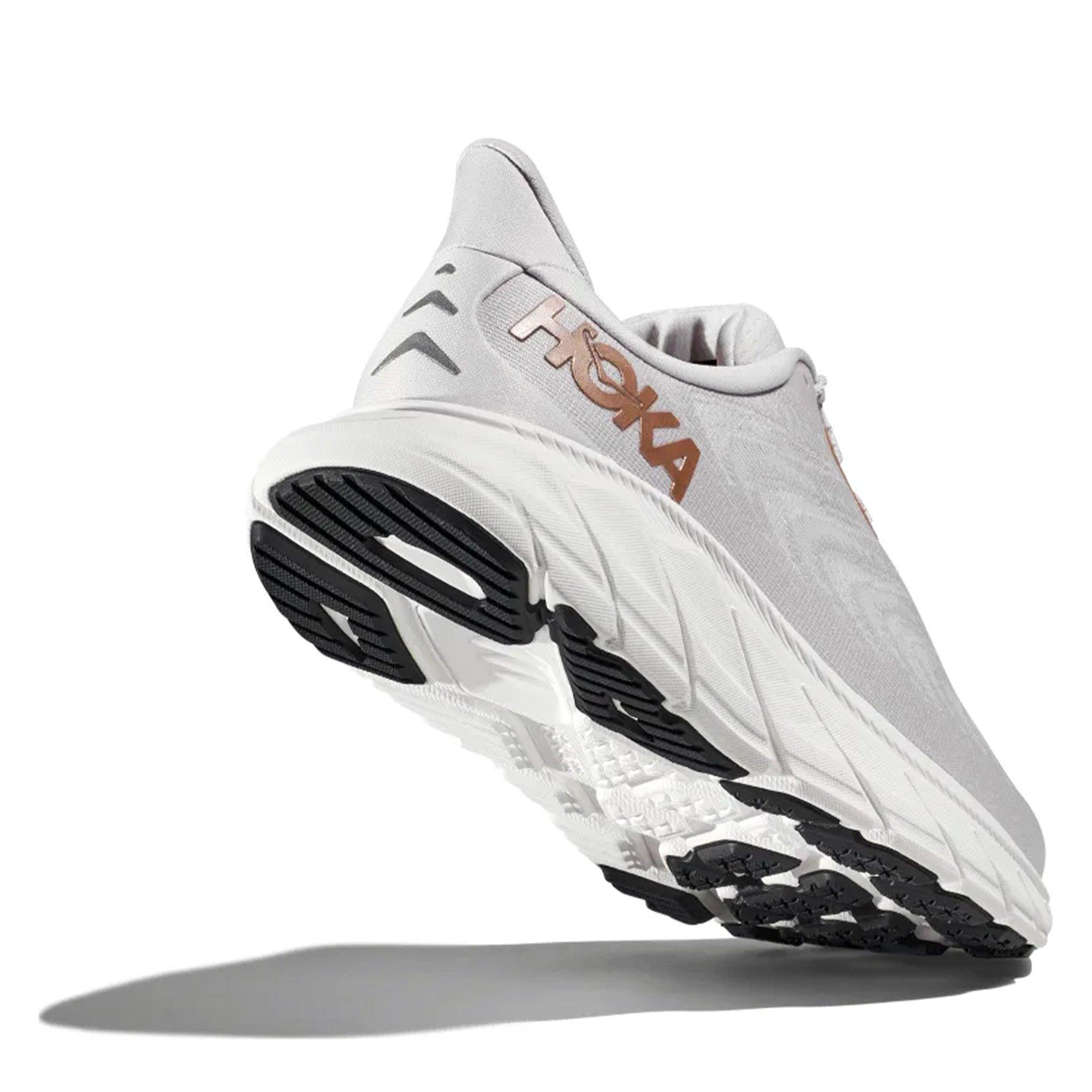 CLOUD/ROSE GOLD - Hoka - HOKA Arahi 6 Womens Running Shoes - 3