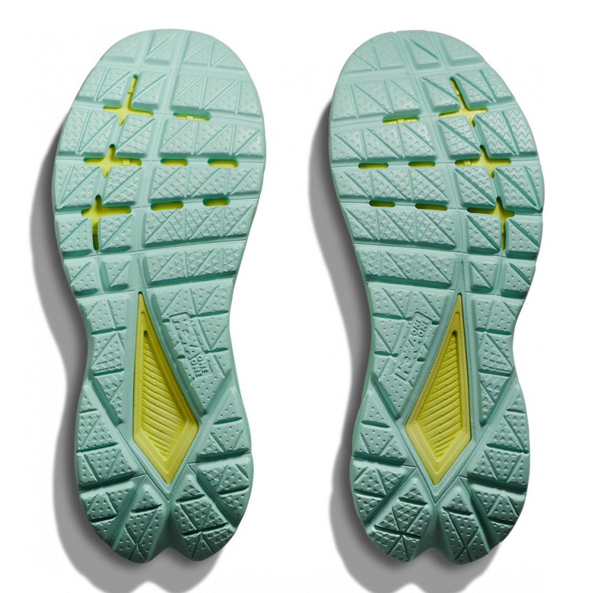 GLOW/LIME GLOW - Hoka - Mach 5 Womens Running Shoes - 3