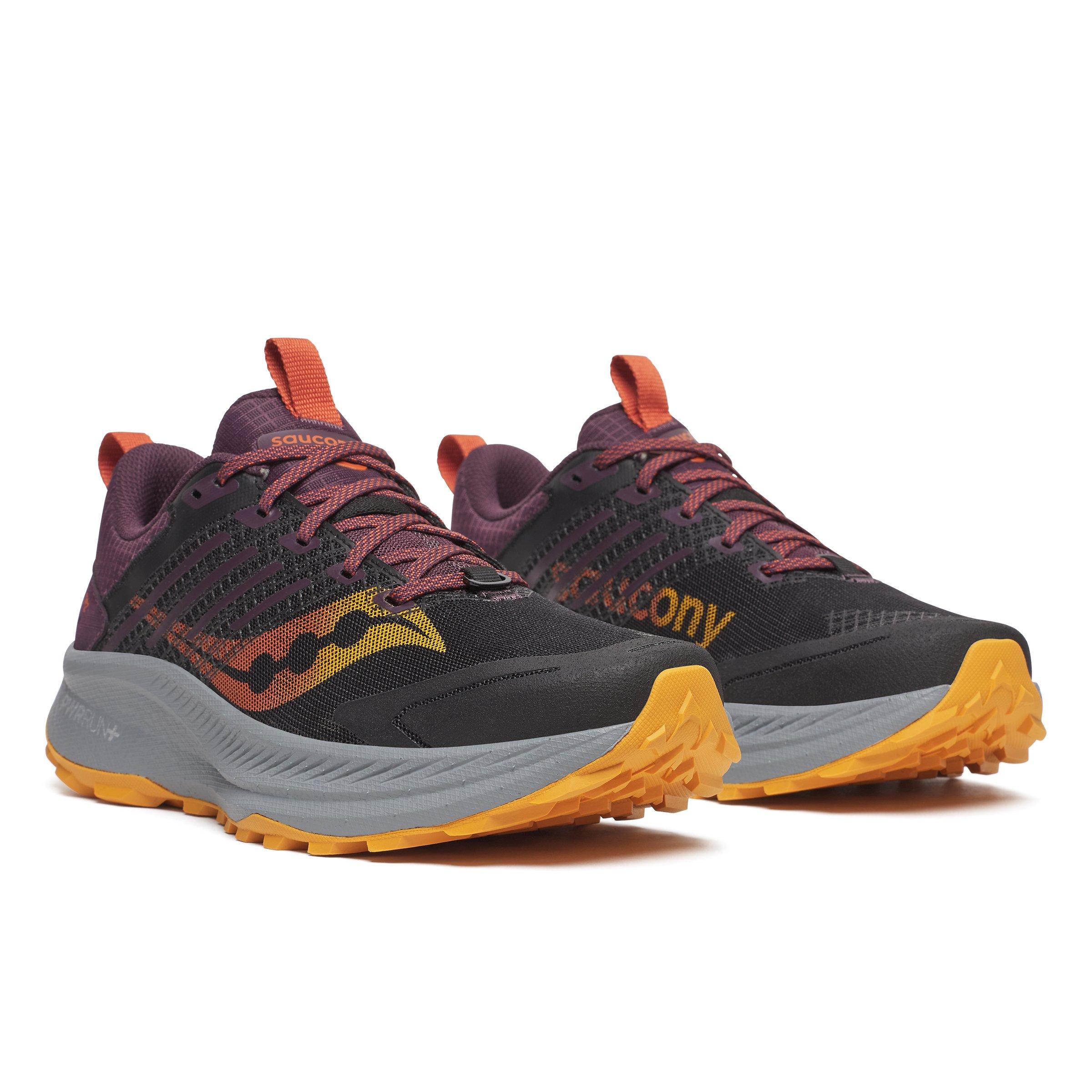 Automne Noir - Saucony - Trail Running Shoes - 2