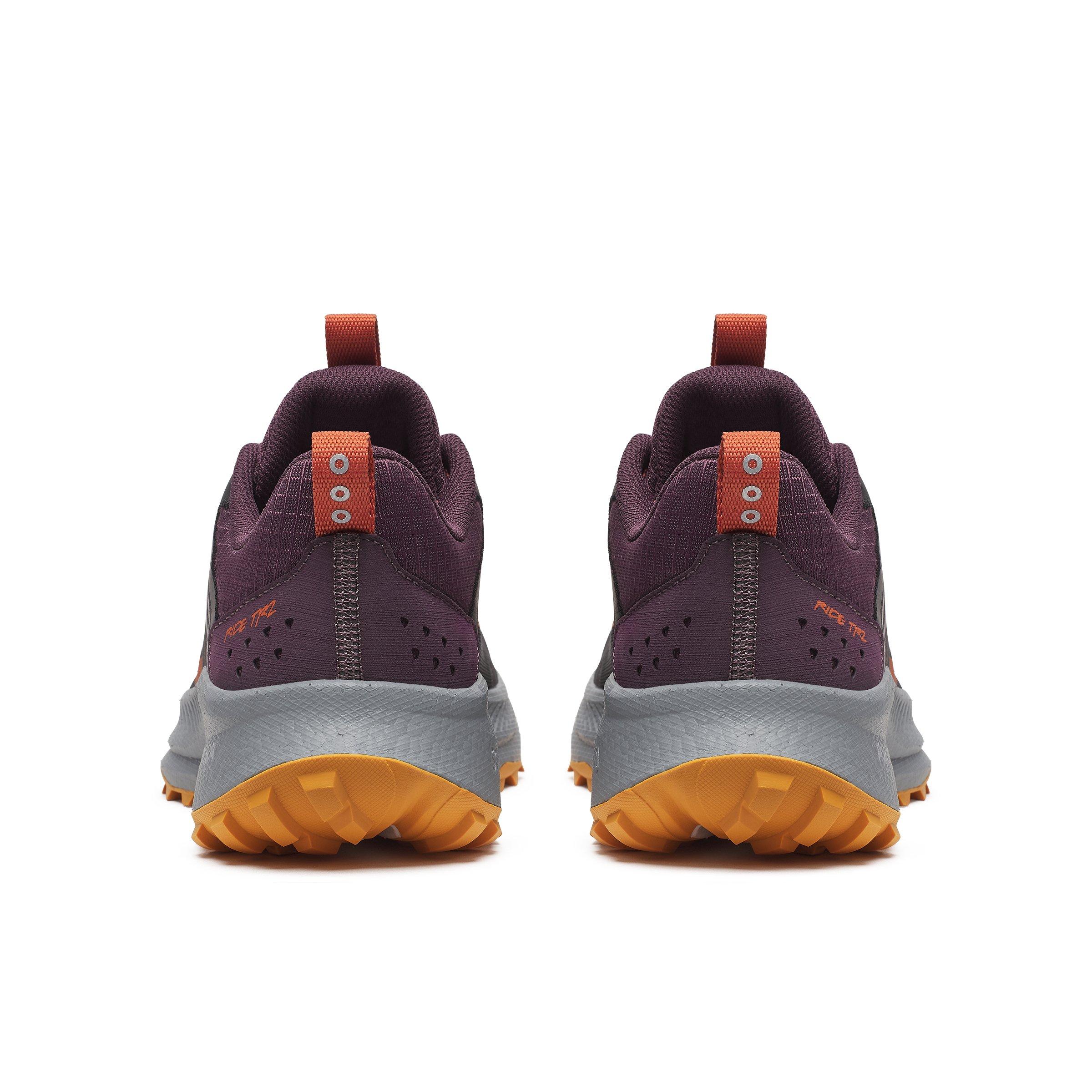 Automne Noir - Saucony - Trail Running Shoes - 4