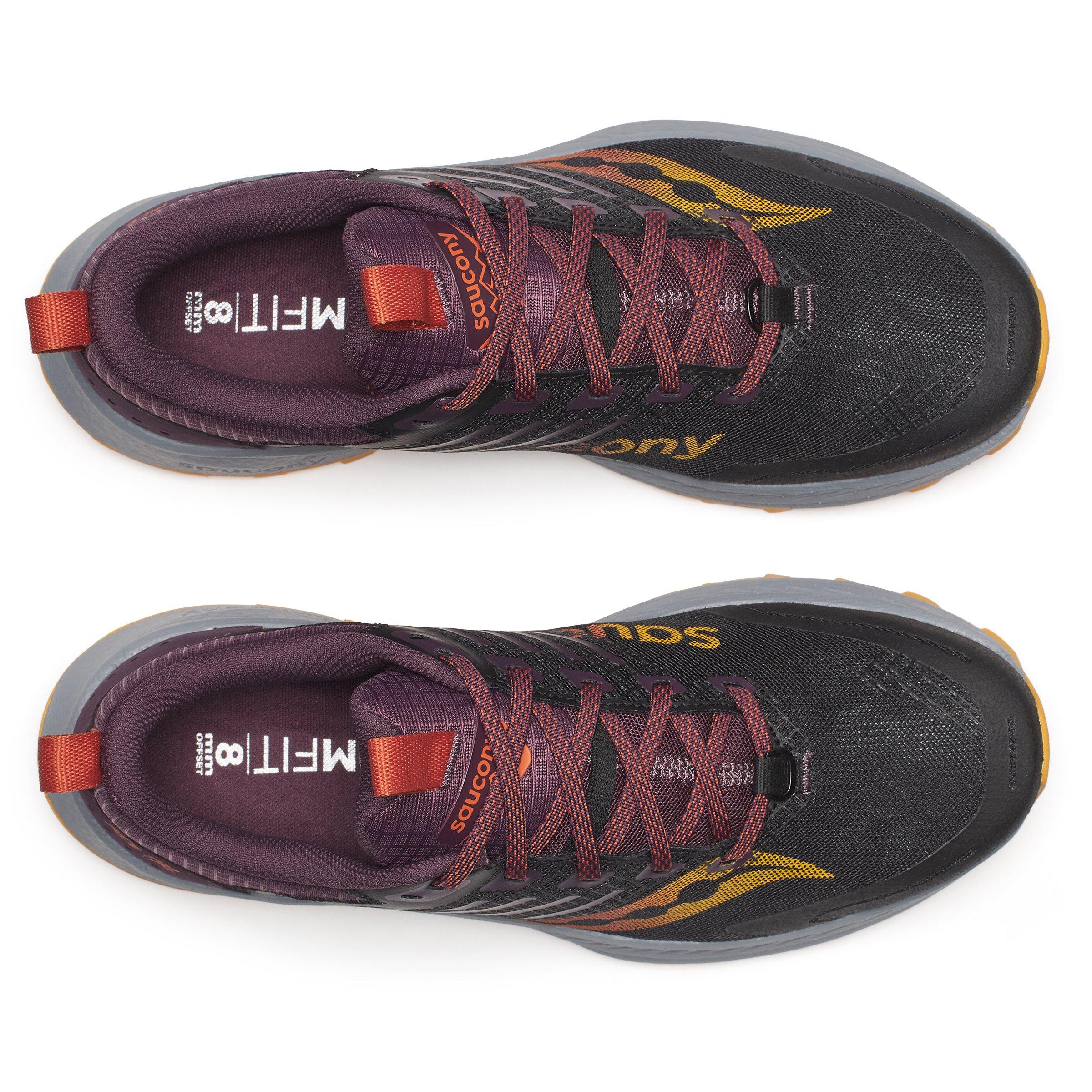 Automne Noir - Saucony - Trail Running Shoes - 5