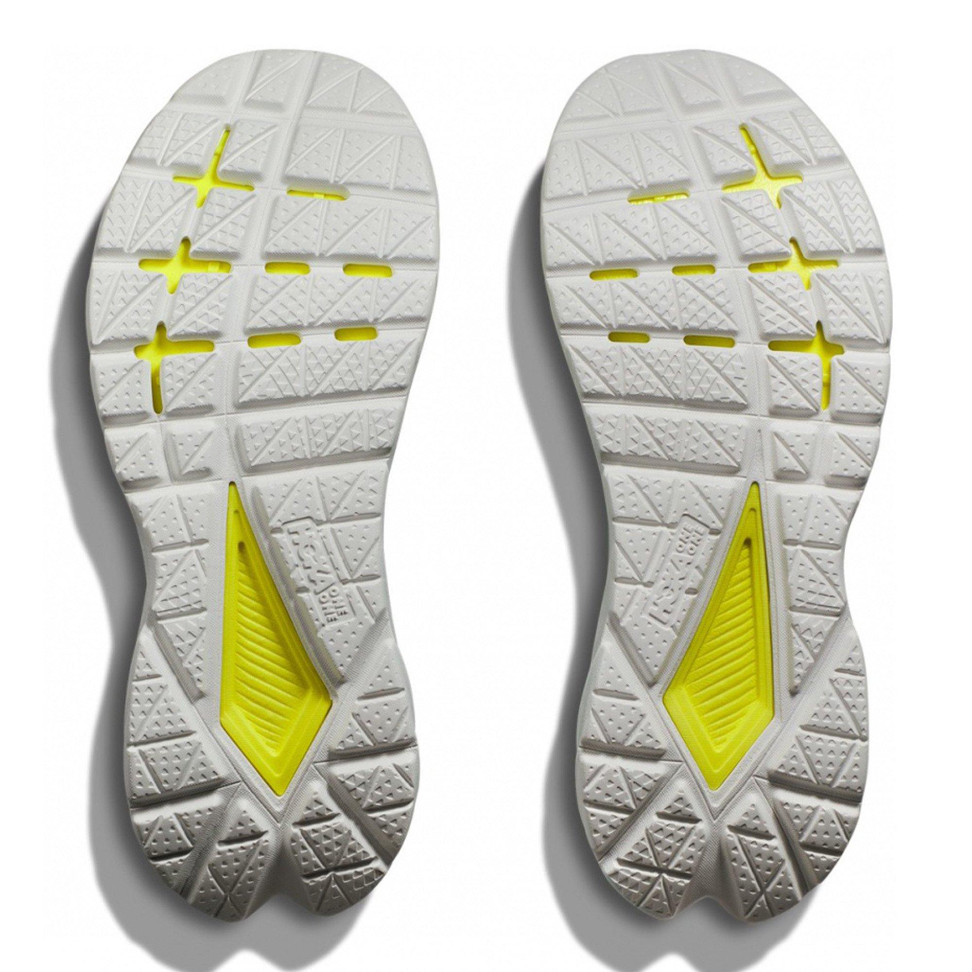 WHITE / BLUE - Hoka - Mach 5 Womens Running Shoes - 3