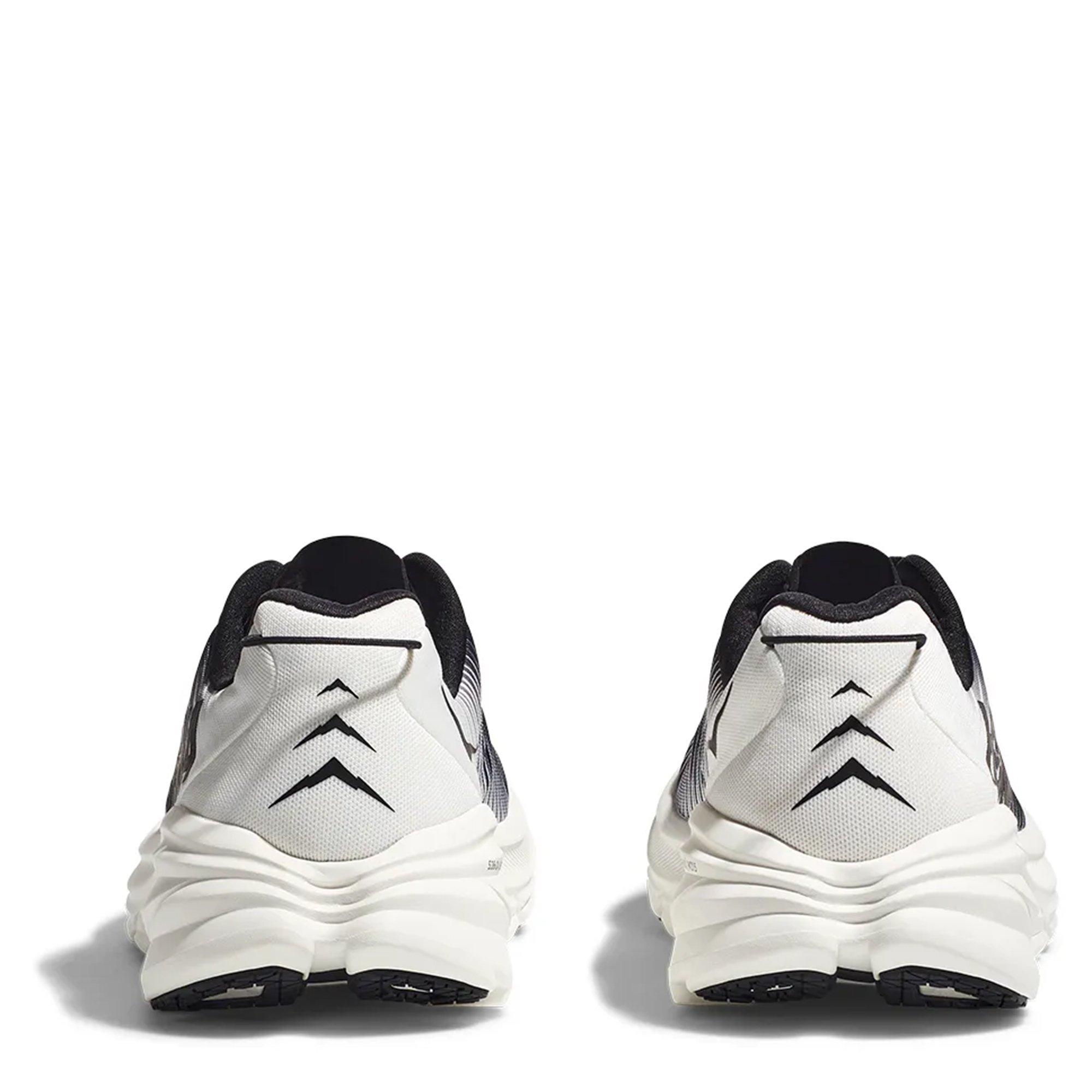 BLACK / WHITE - Hoka - Rincon 3 Mens Running Shoes - 6