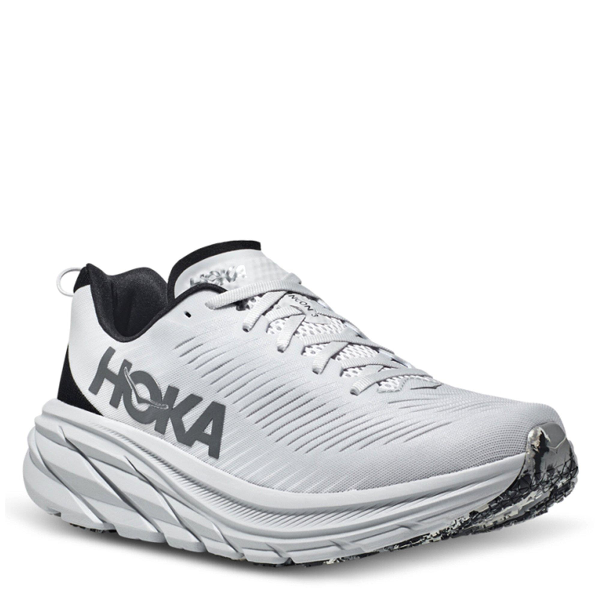 CLOUD/WOOL - Hoka - Rincon 3 Mens Running Shoes - 4