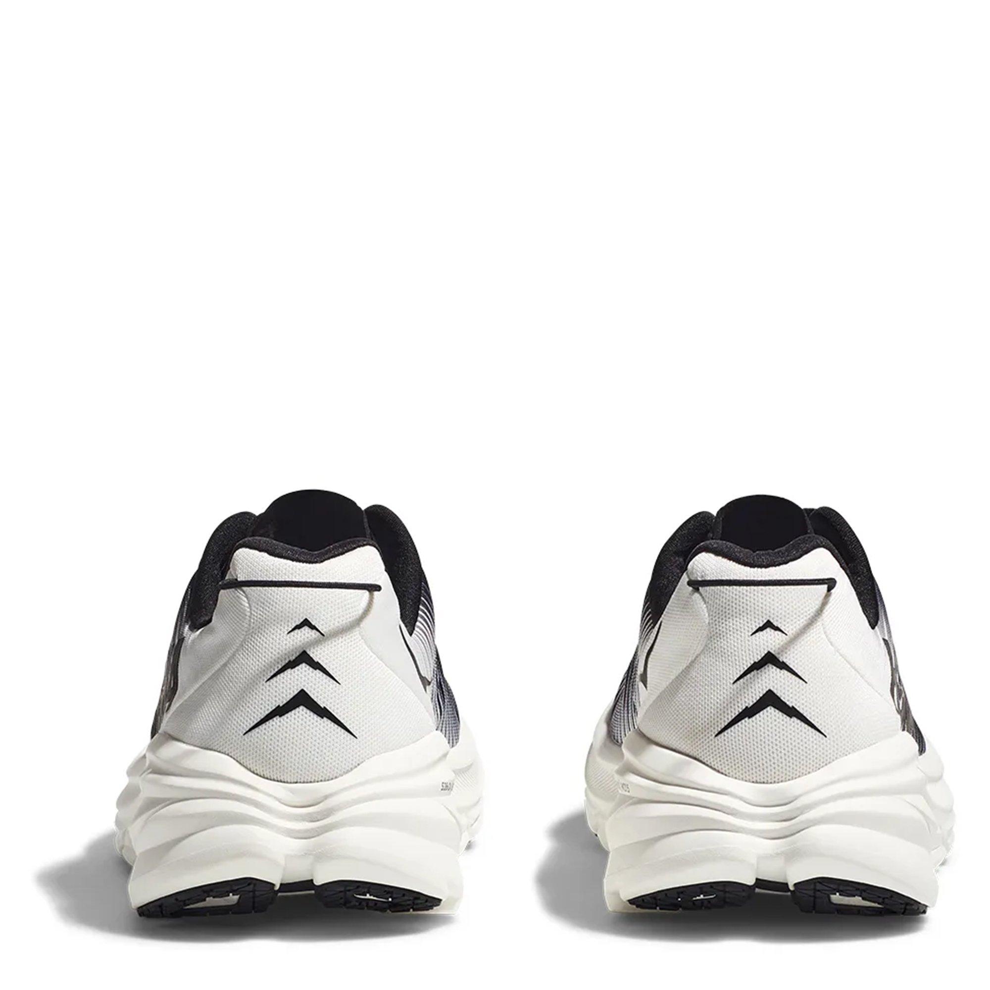 BLACK / WHITE - Hoka - Rincon 3 Womens Running Shoes - 6