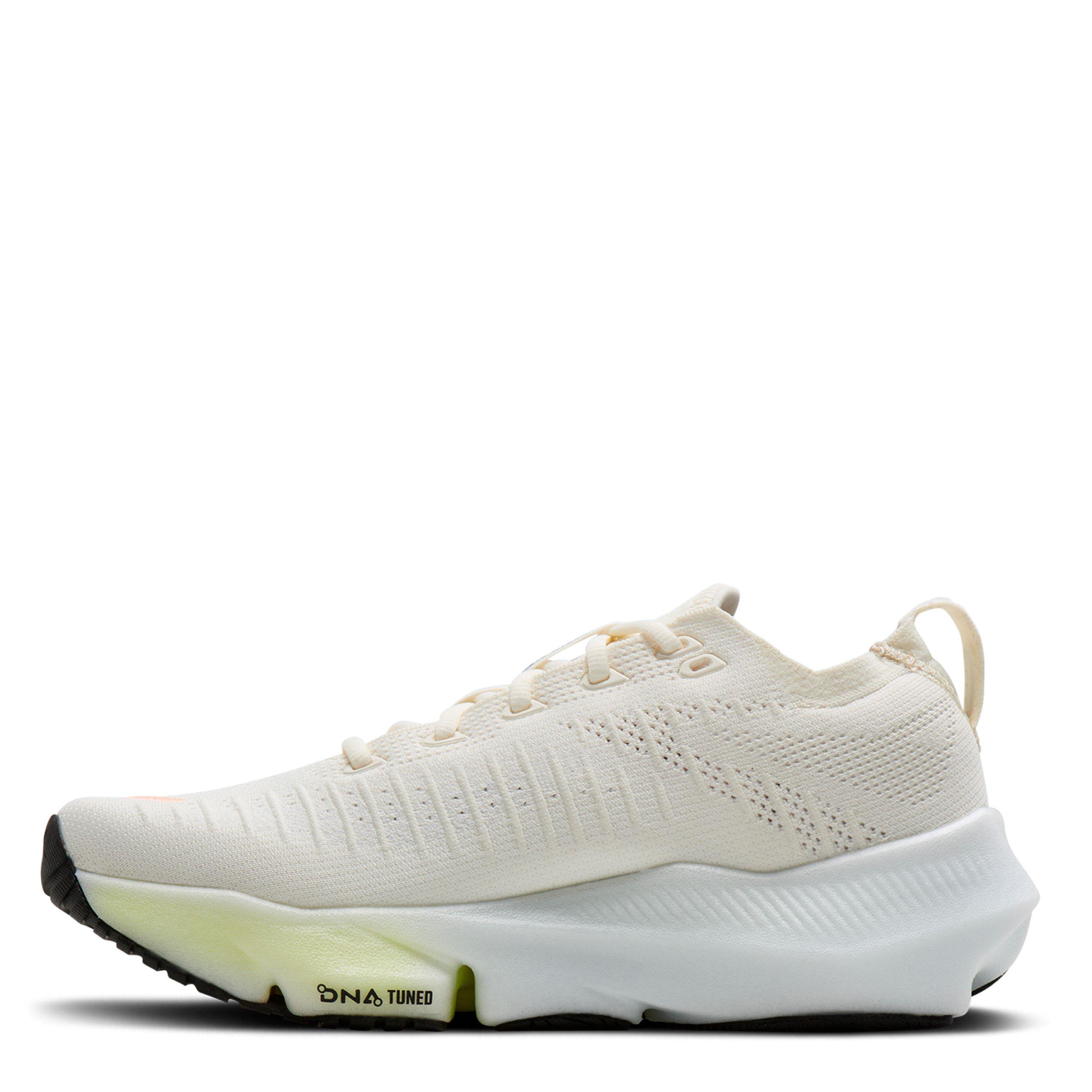 White/Peach - Brooks - Women's Glycerin Flex Neutral Road Running Shoes - 2