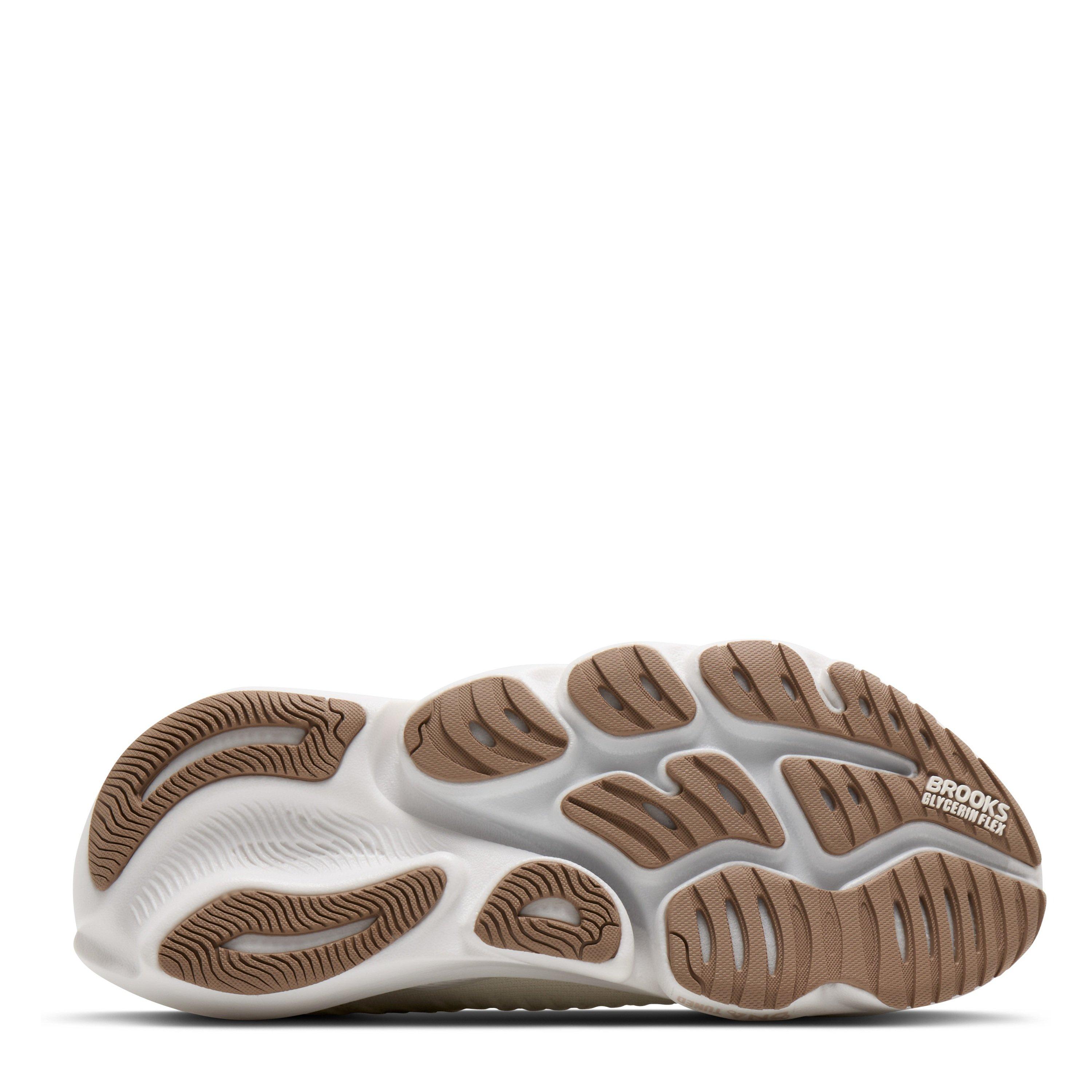 Coconut/White - Brooks - Brooks Glycerin Flex Ld64 - 6