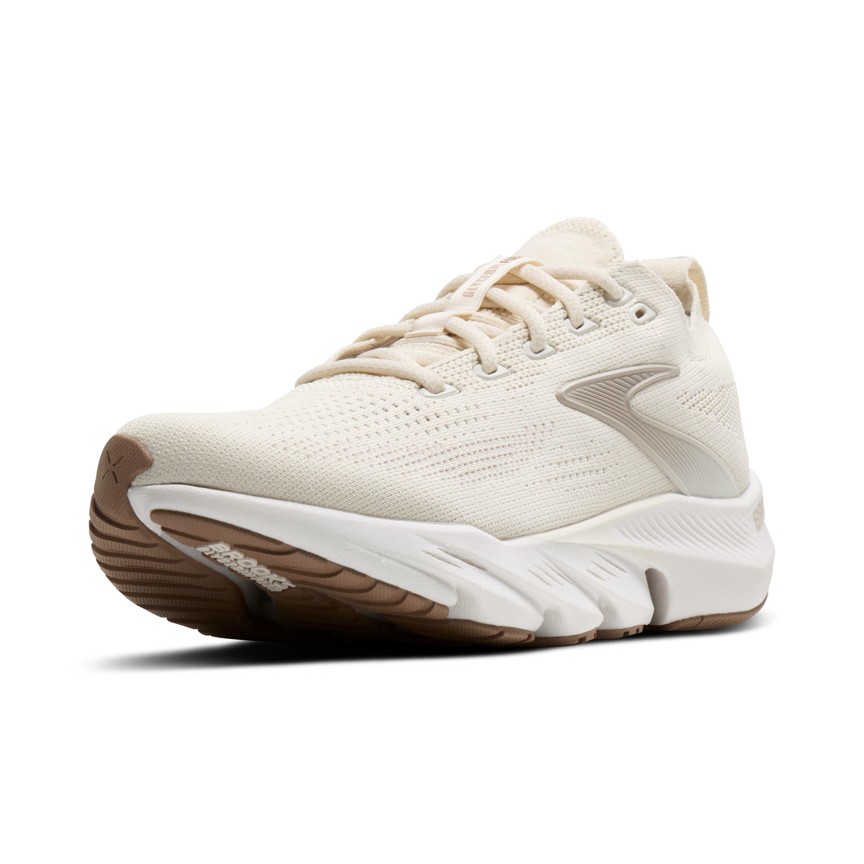 Coconut/White - Brooks - Brooks Glycerin Flex Ld64 - 7