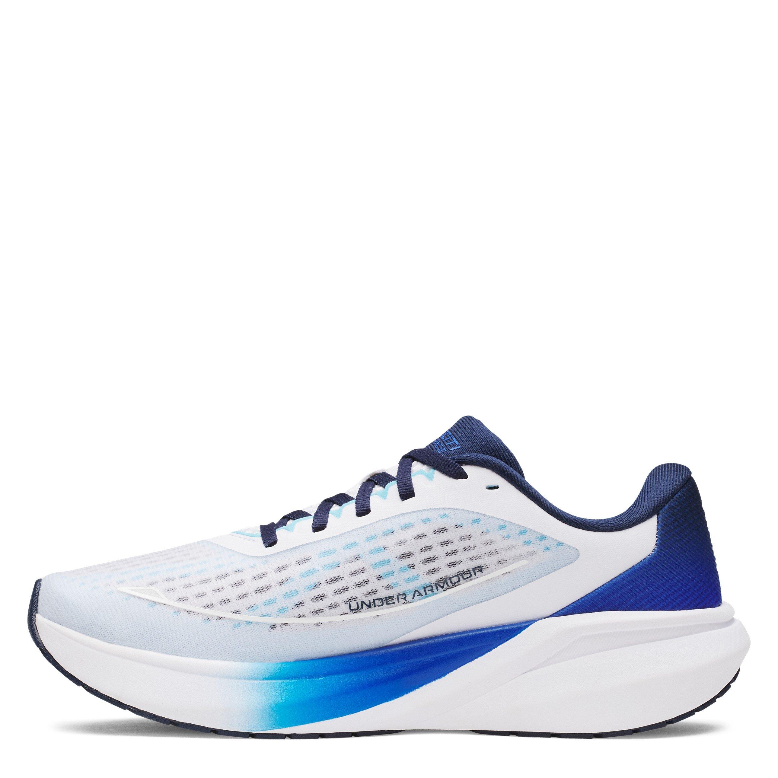 White / Blue - Under Armour - UA Velociti Pace - 2