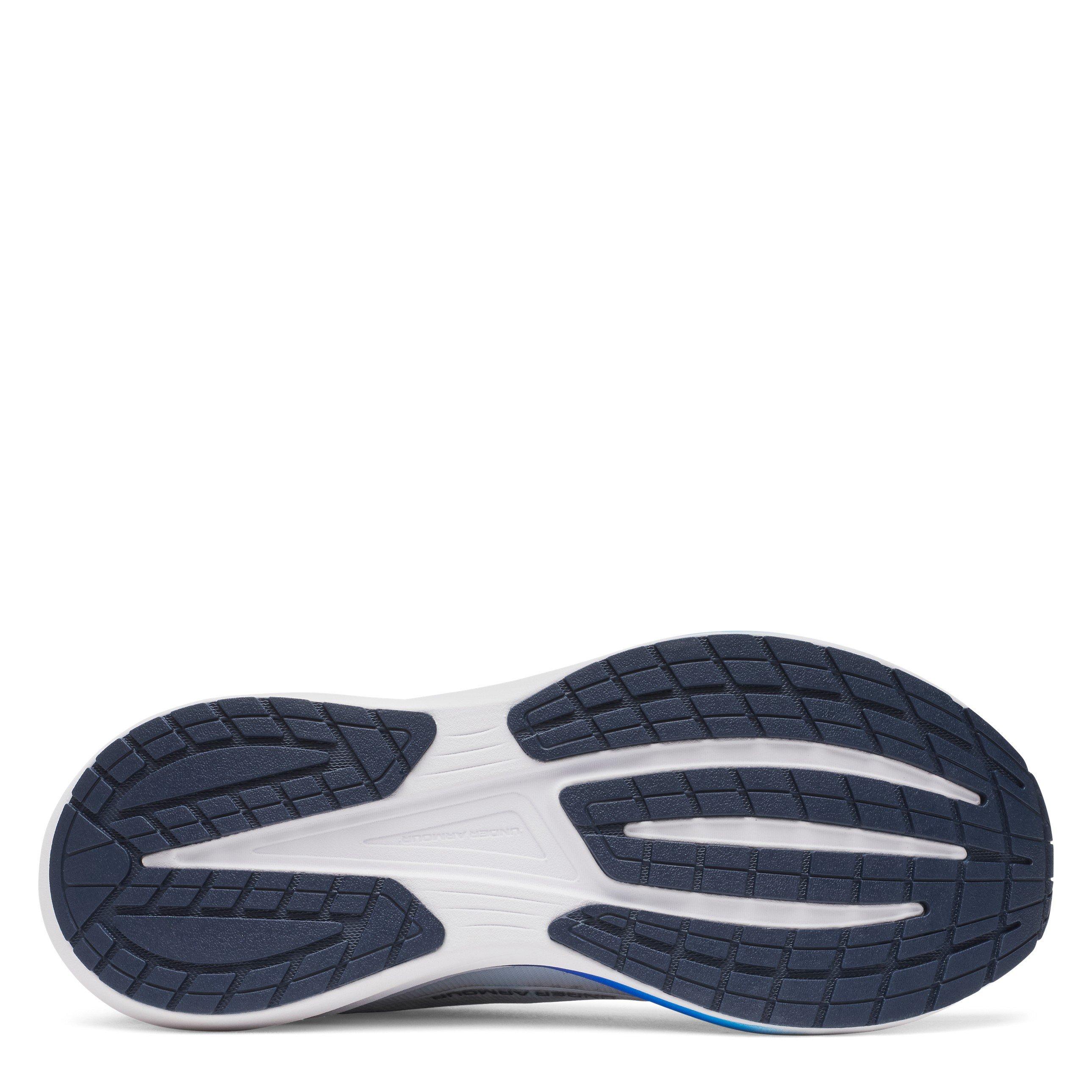 White / Blue - Under Armour - UA Velociti Pace - 3