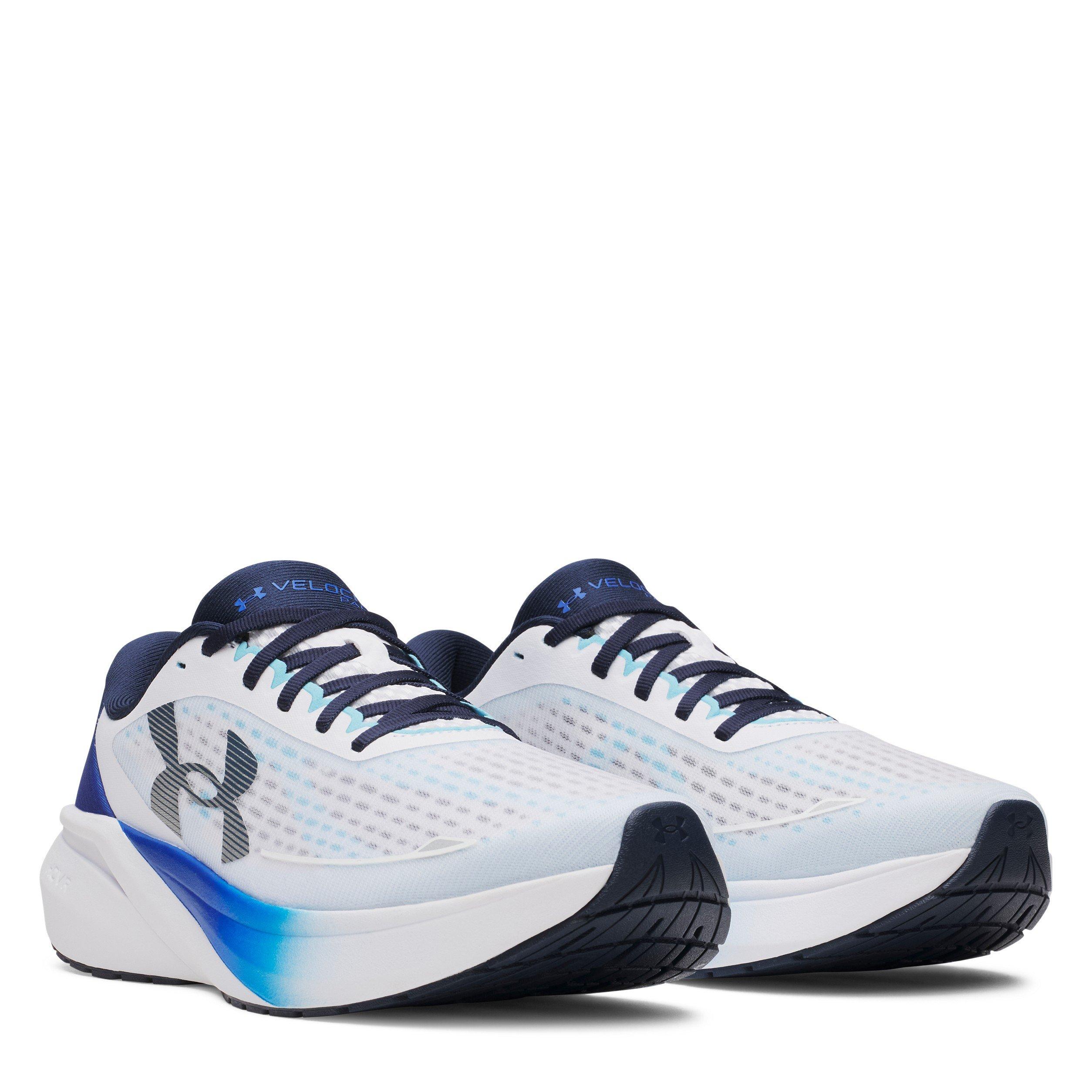 White / Blue - Under Armour - UA Velociti Pace - 5