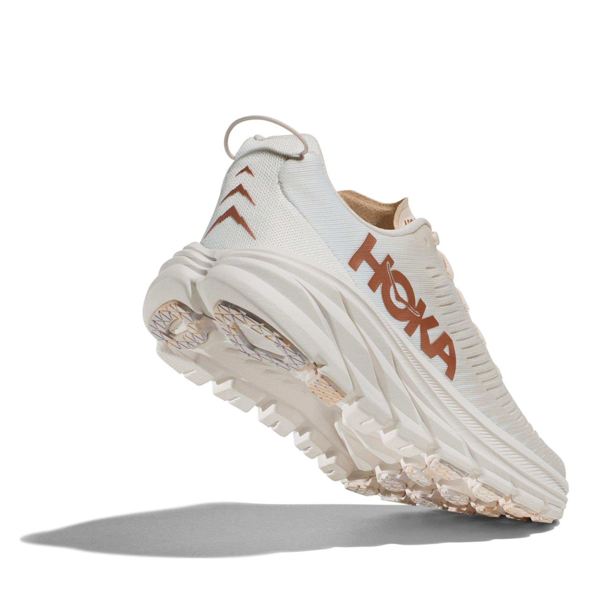 EGGNOG/ROSEGOLD - Hoka - Rincon 3 Womens Running Shoes - 5