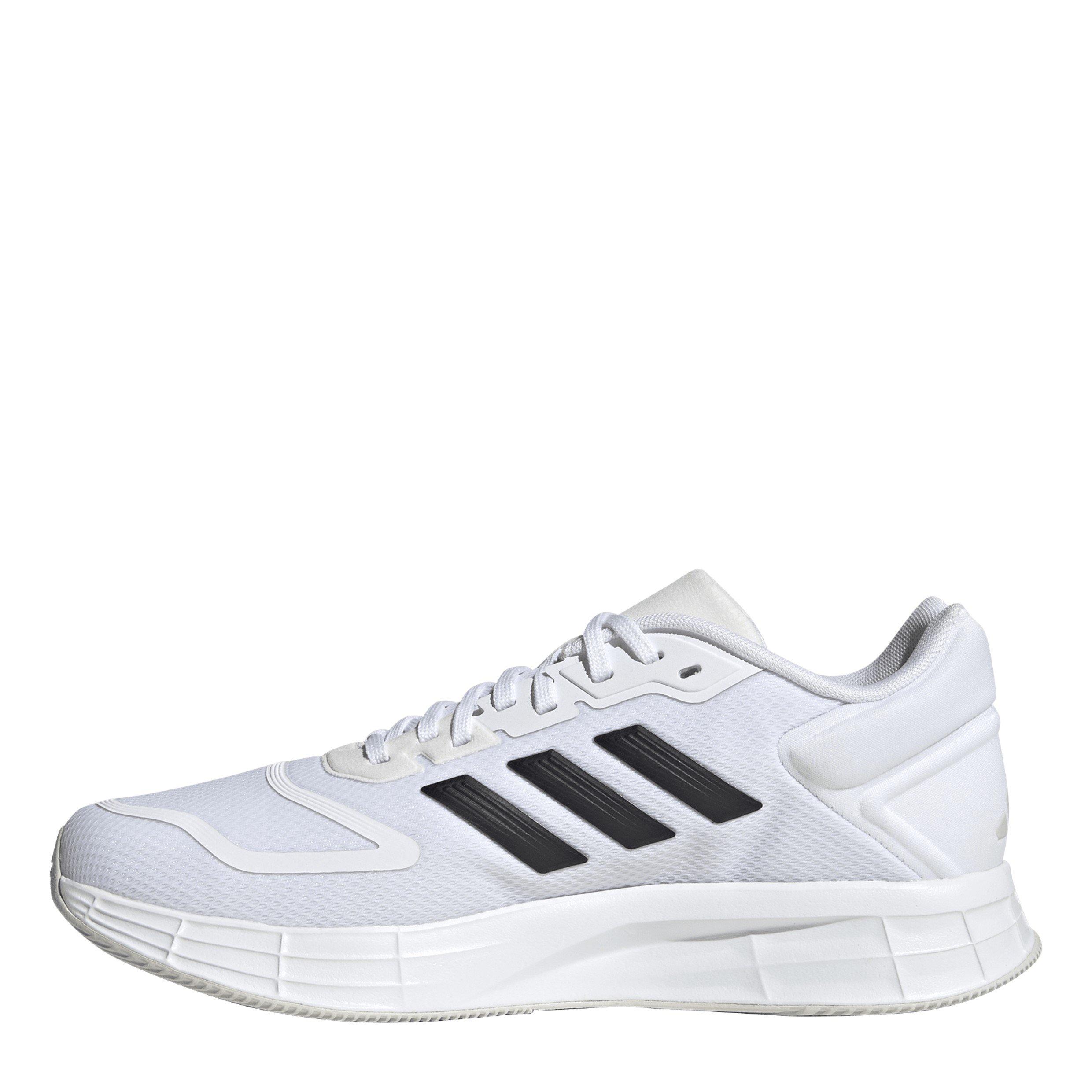 White/Blk/Grey - adidas - Duramo 10 Everyday Neutral Road Running Shoes - 2
