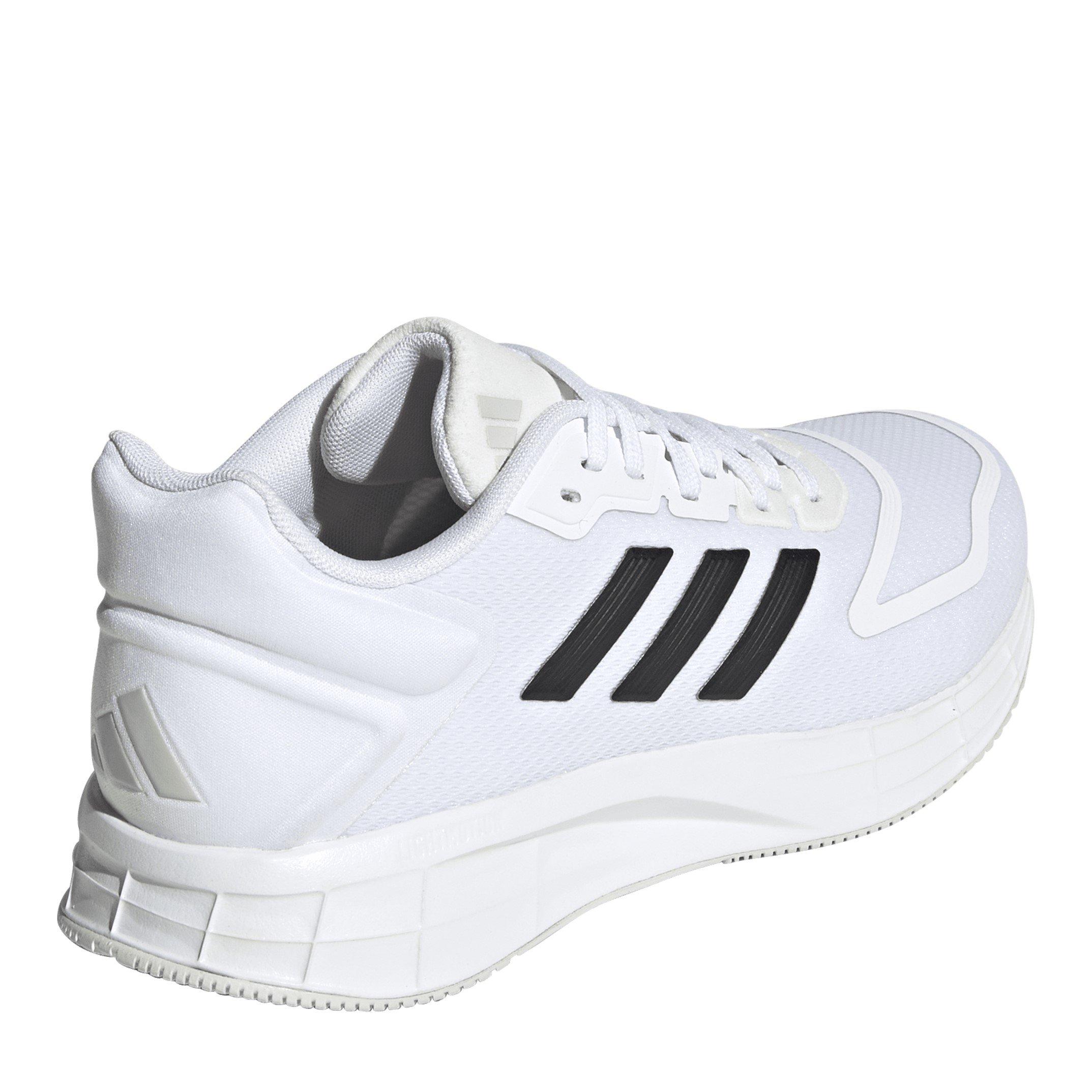 White/Blk/Grey - adidas - Duramo 10 Everyday Neutral Road Running Shoes - 4