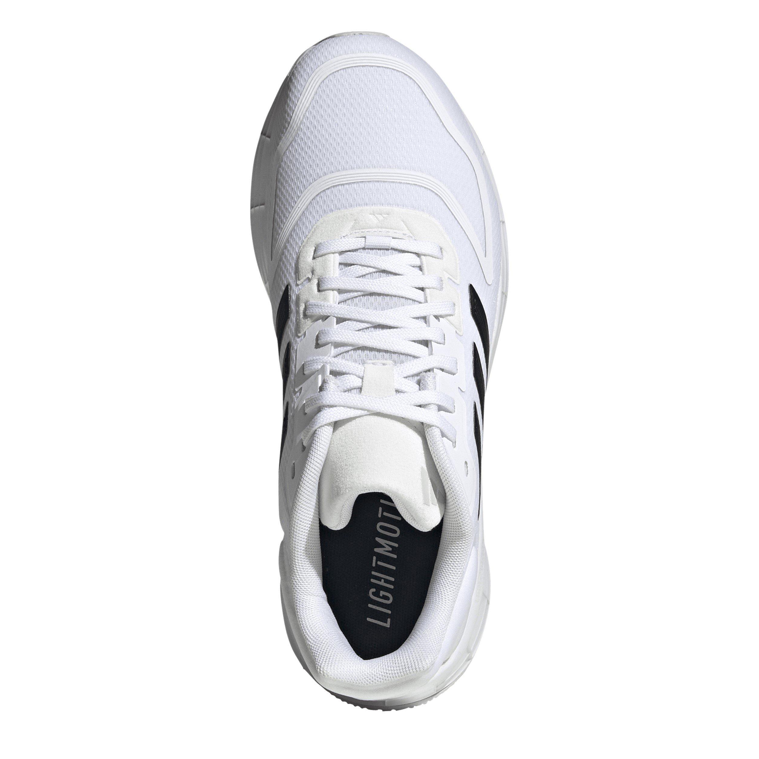 White/Blk/Grey - adidas - Duramo 10 Everyday Neutral Road Running Shoes - 5