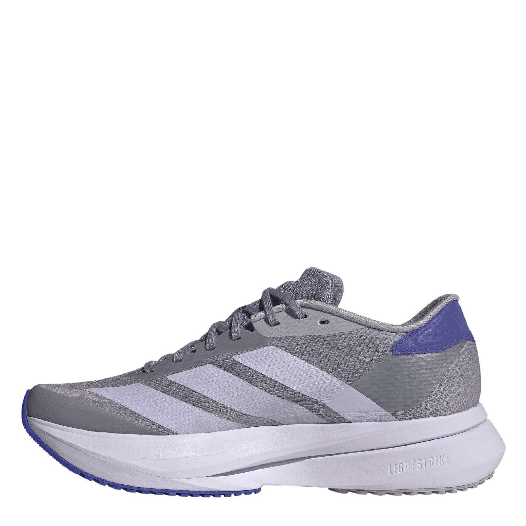 Grey/Purple - adidas - Adizero SL2 Womens Running Shoes - 2